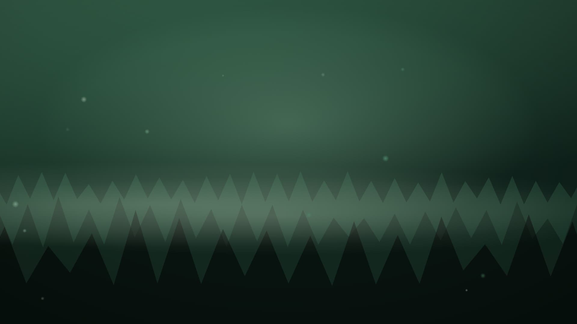 forest mist landscape loop video background preview