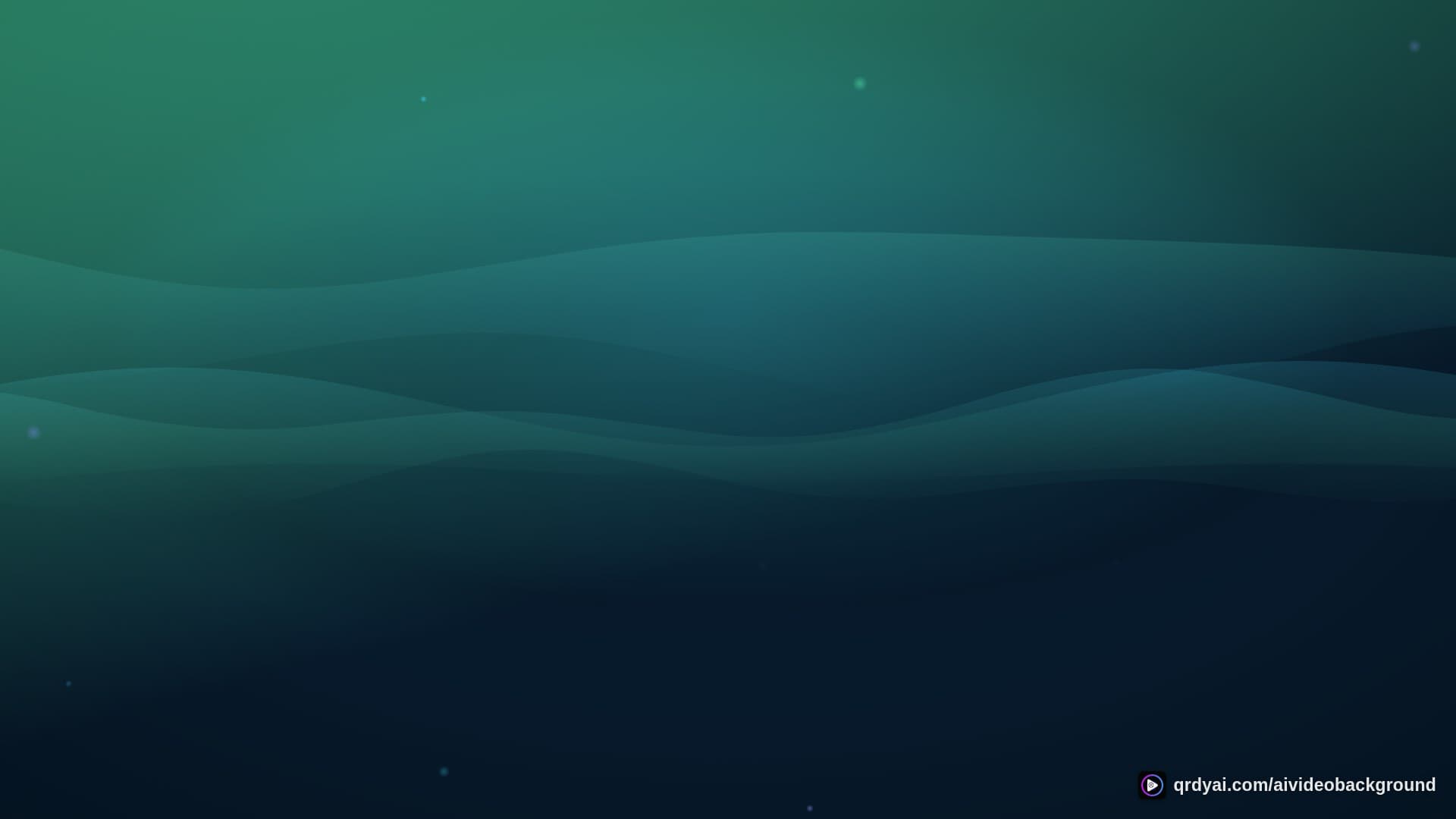 aurora breath landscape loop video background preview