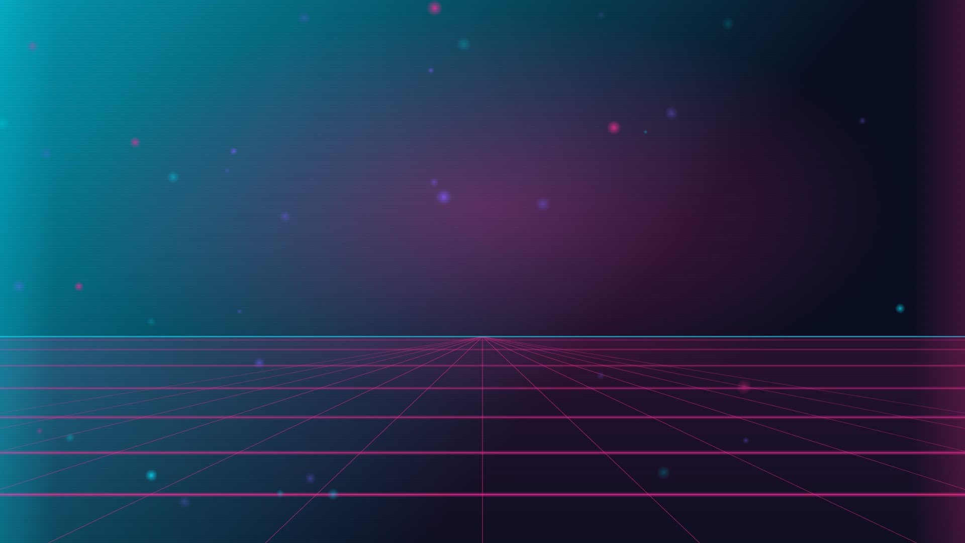 retro y2k chrome landscape loop video background preview