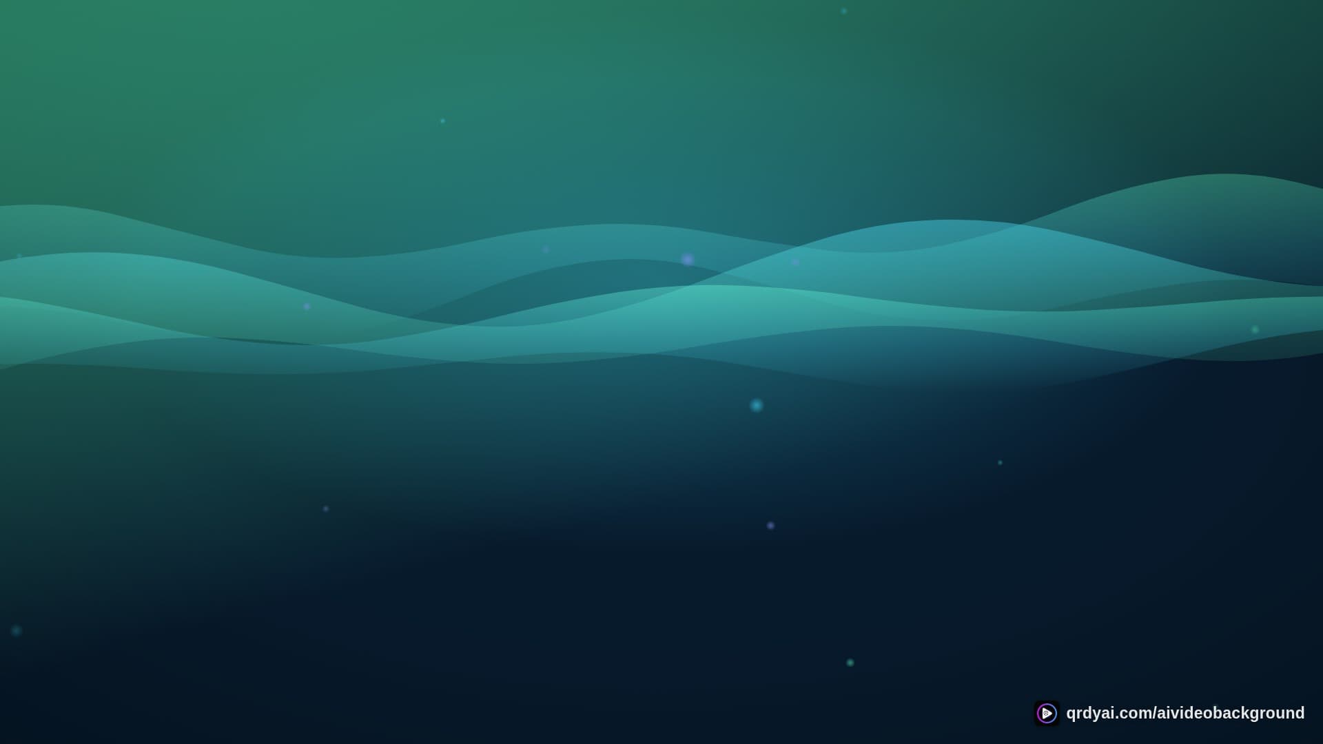 aurora breath landscape loop video background preview