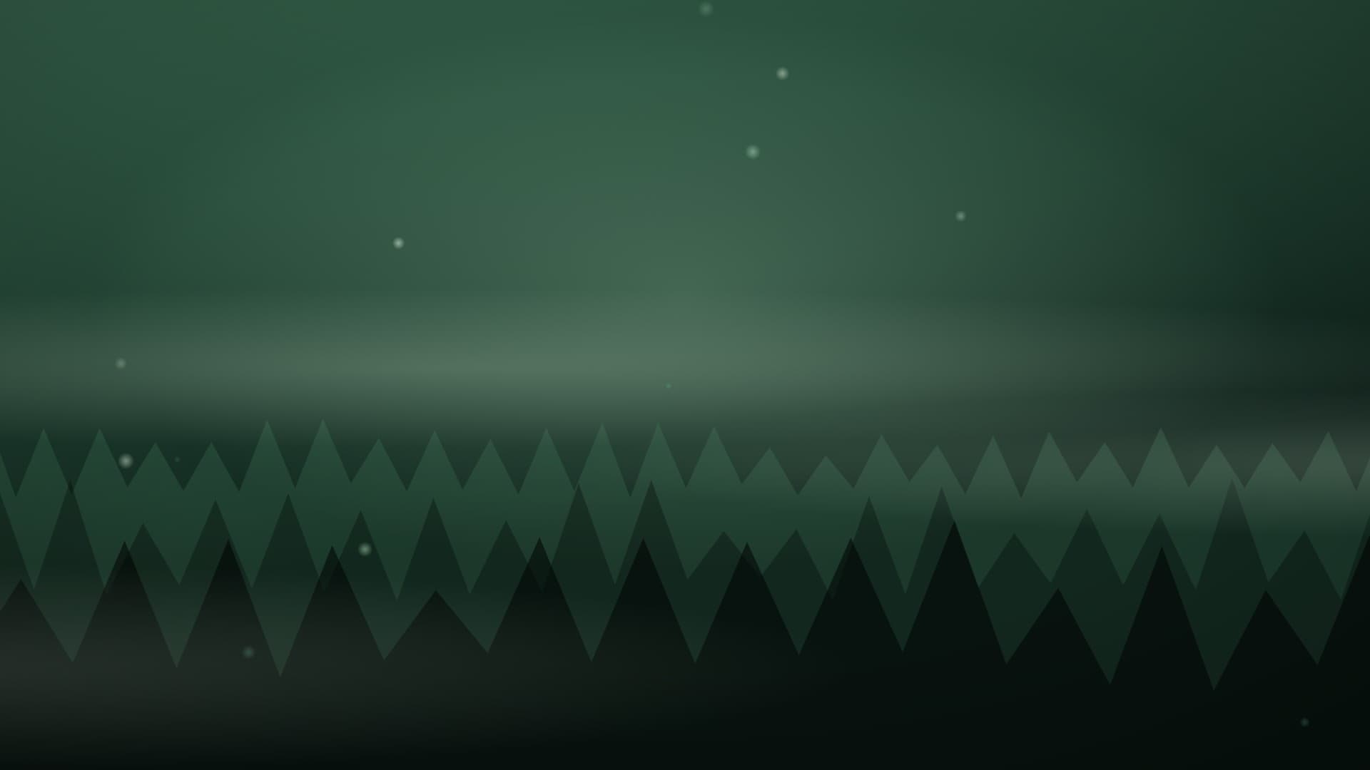 forest mist landscape loop video background preview