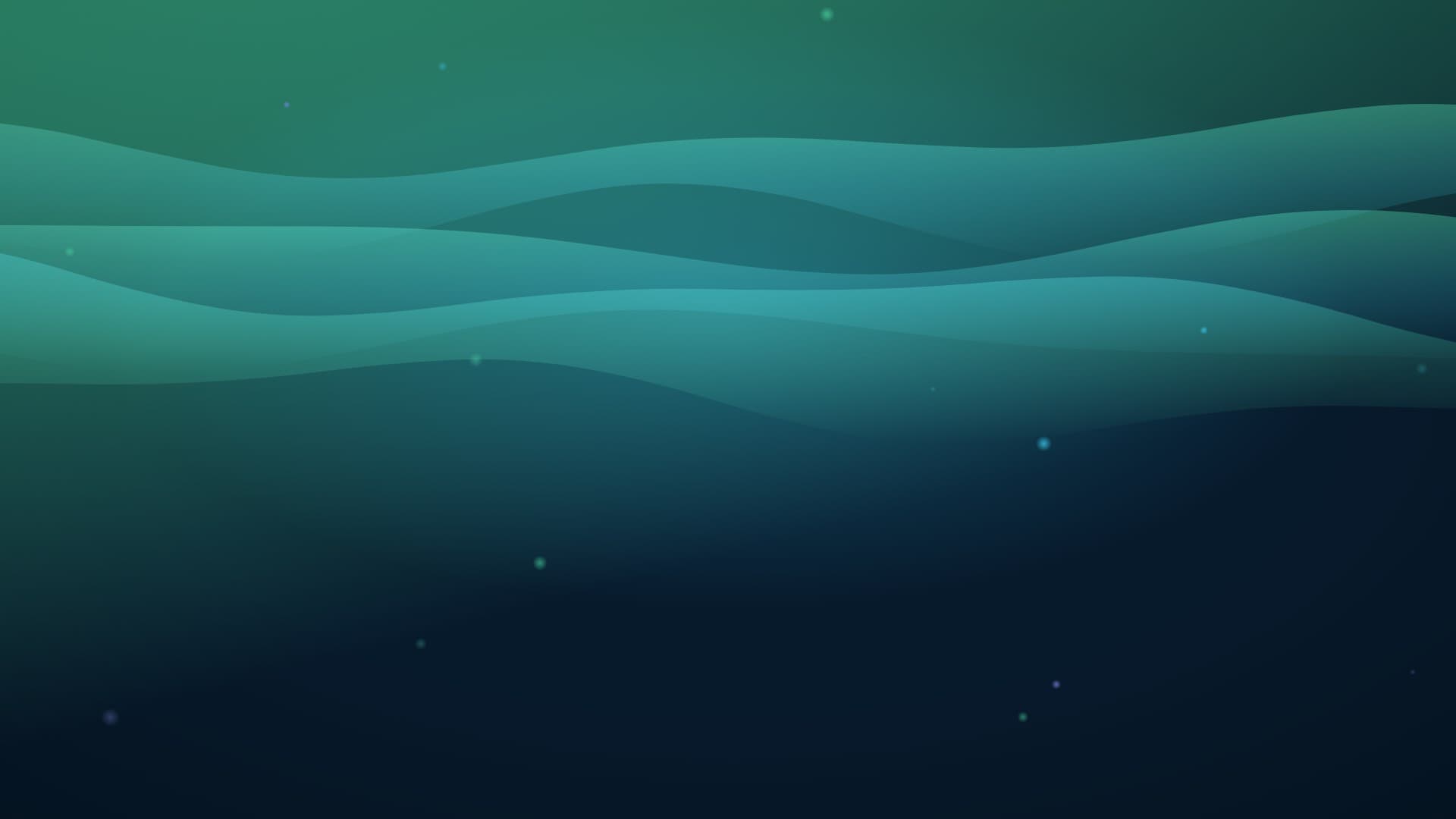 aurora breath landscape loop video background preview