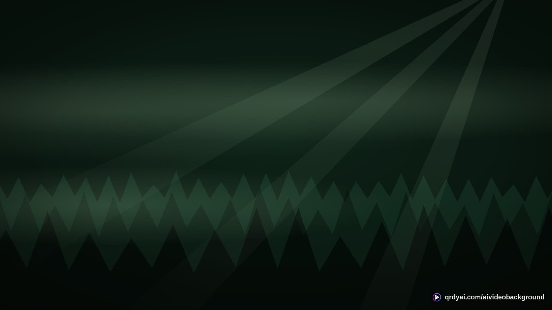 forest deep landscape loop video background preview