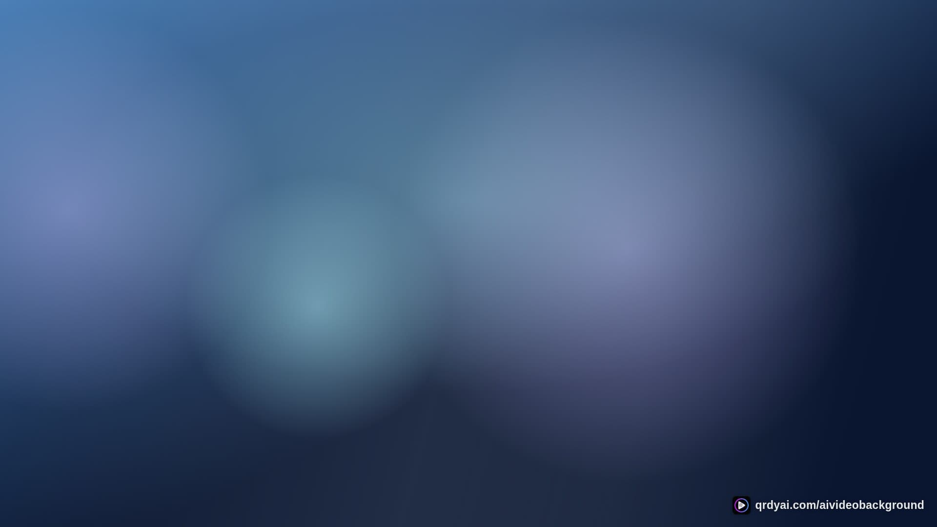 aurora minimal glow landscape loop video background preview
