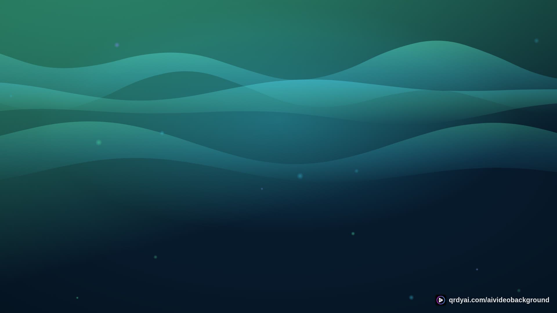 aurora breath landscape loop video background preview