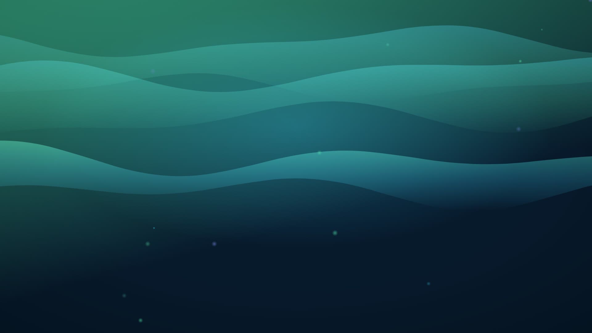aurora breath landscape loop video background preview