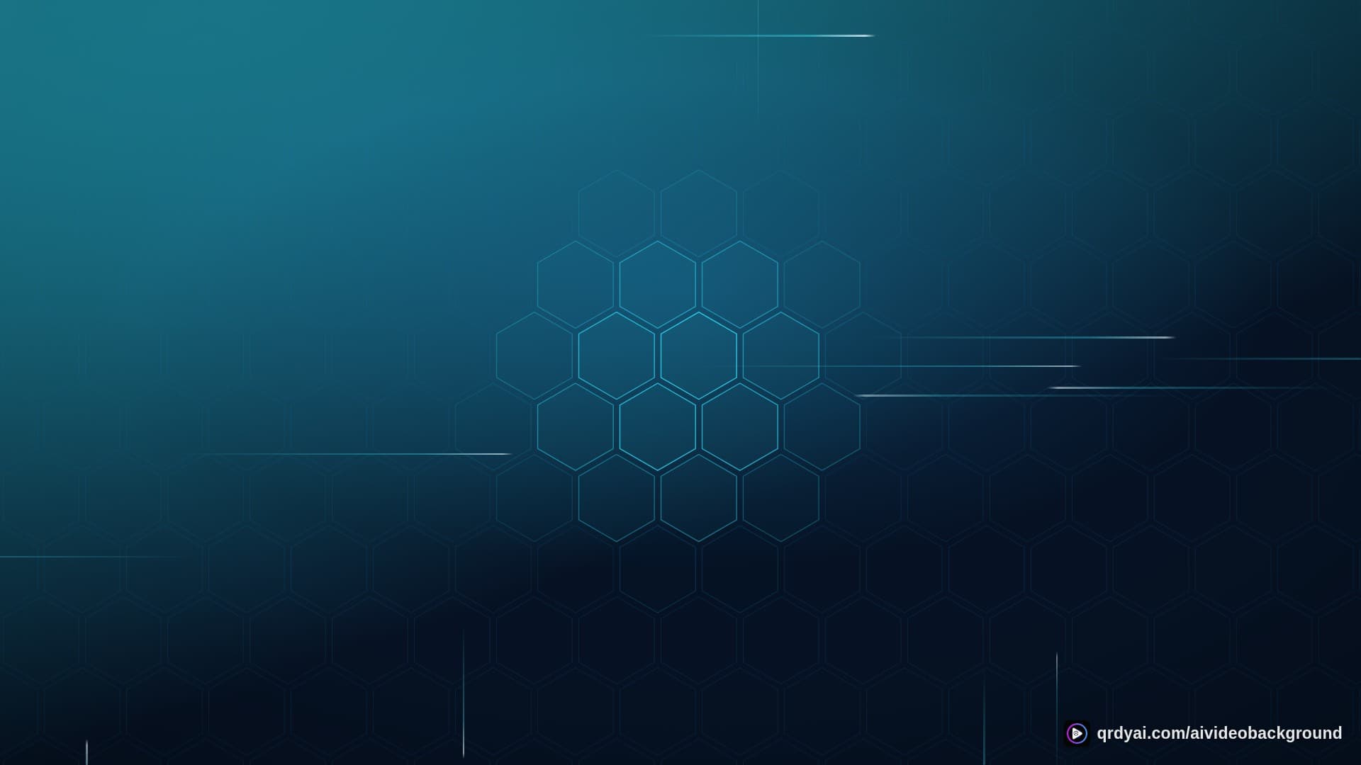 circuit flow landscape loop video background preview
