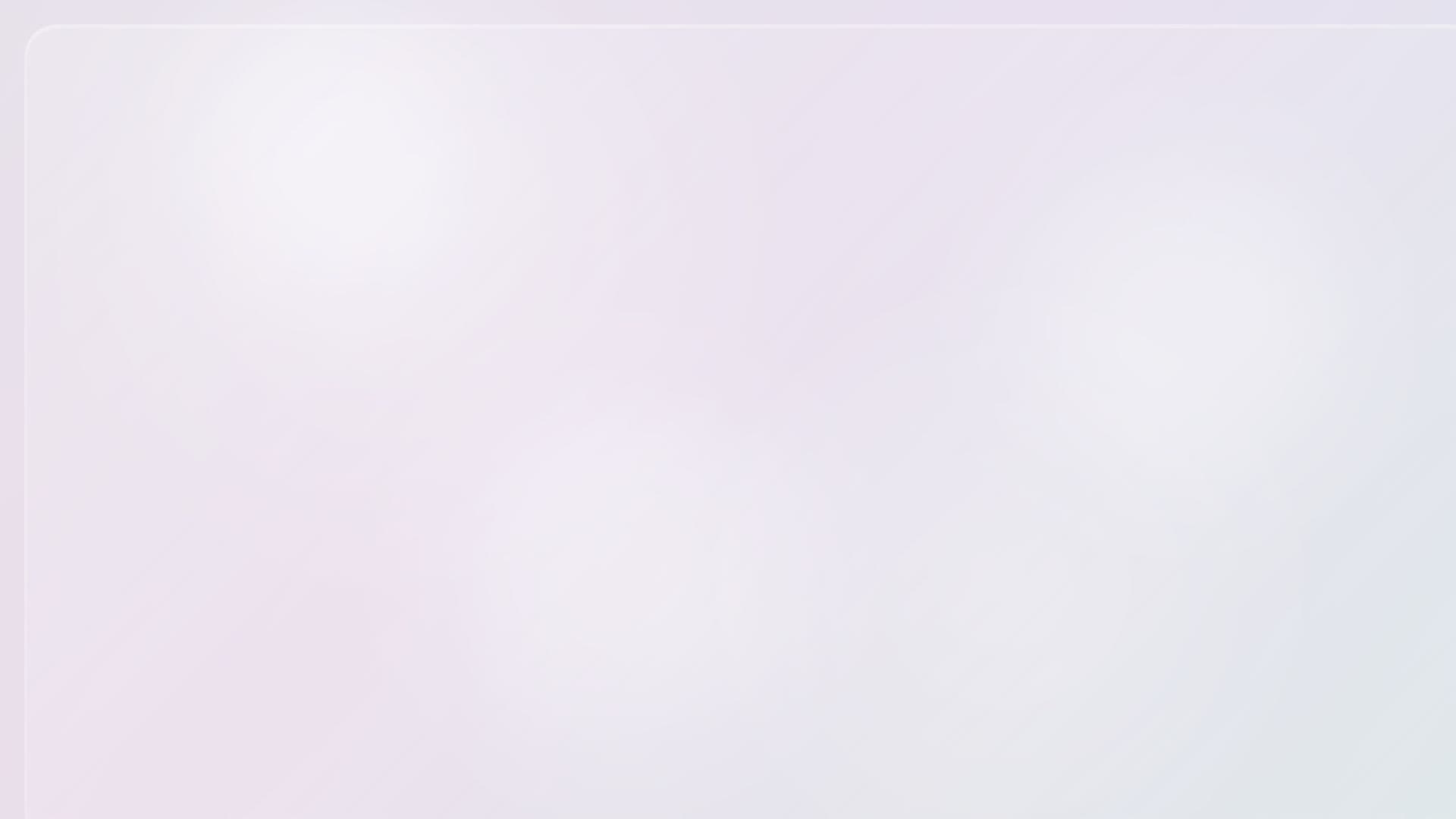 blurry gradient glass landscape loop video background preview