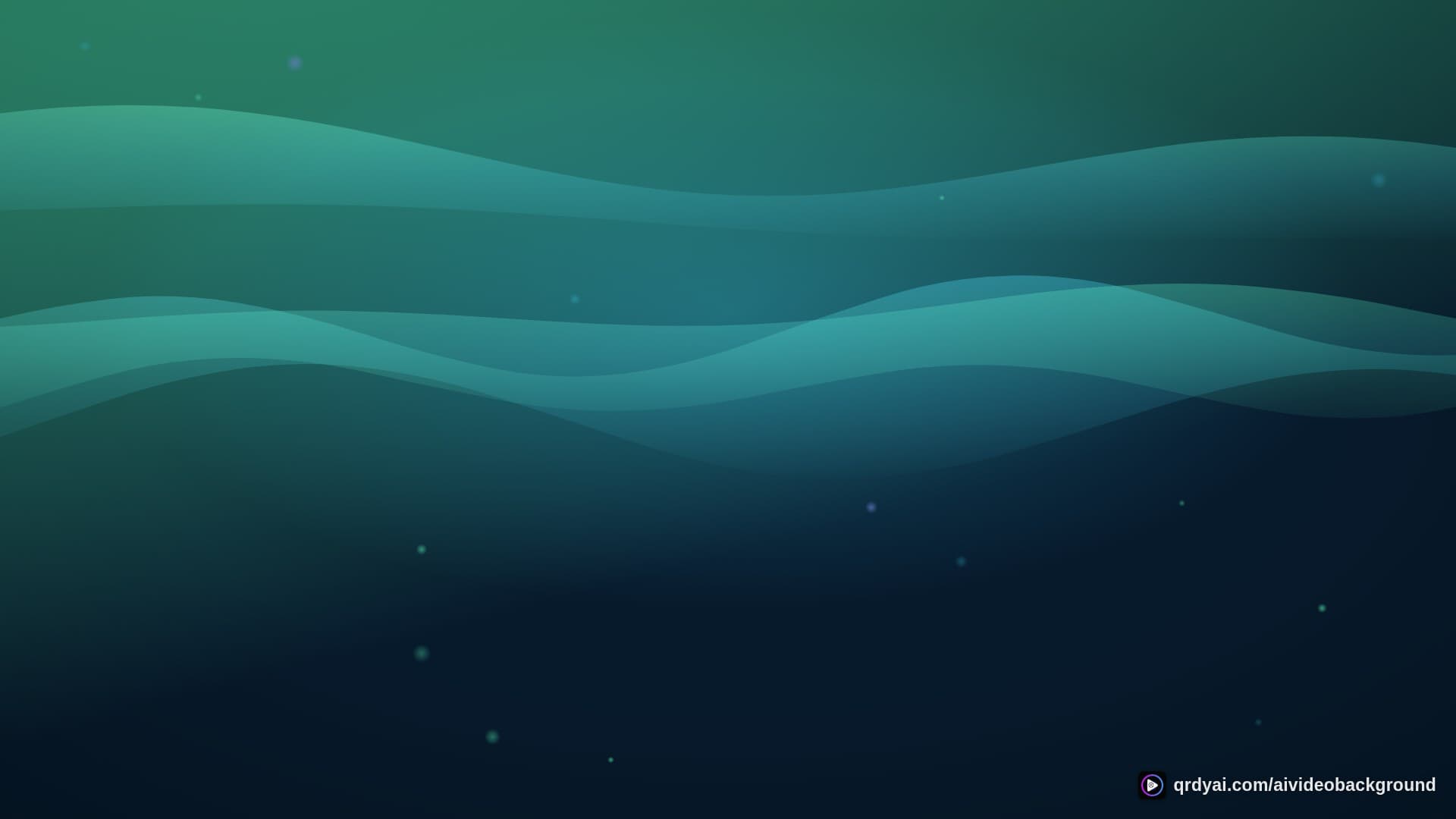 aurora breath landscape loop video background preview