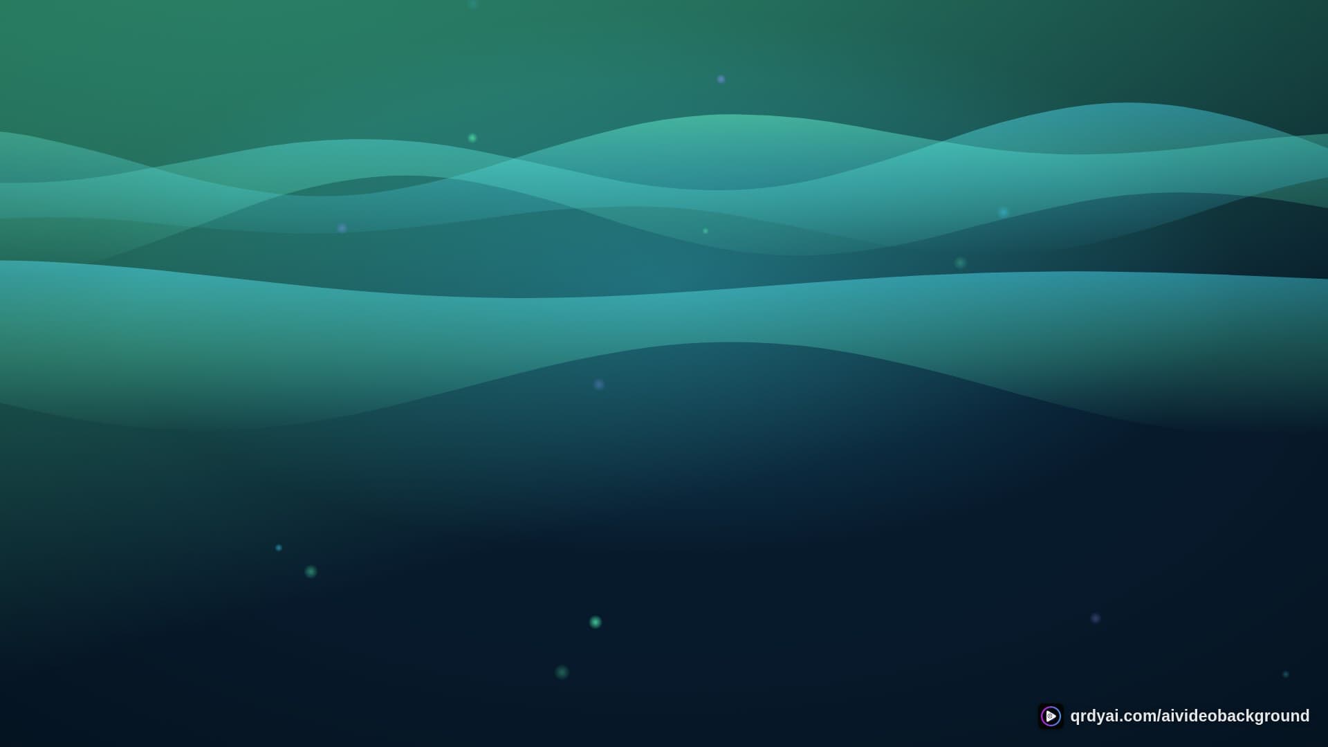 aurora breath landscape loop video background preview