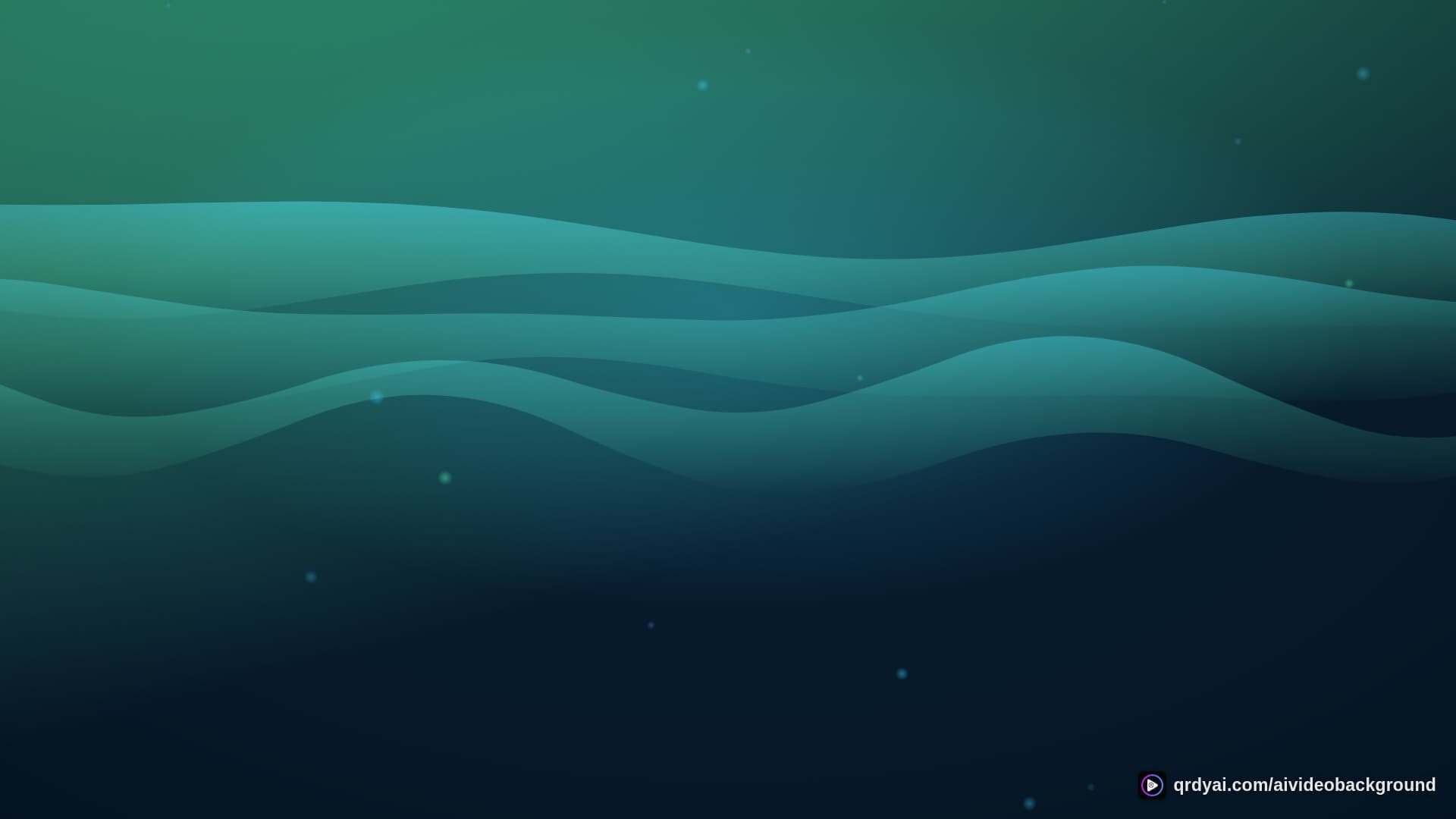 aurora breath landscape loop video background preview