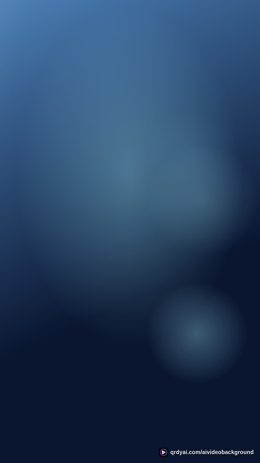aurora minimal glow portrait loop video background preview