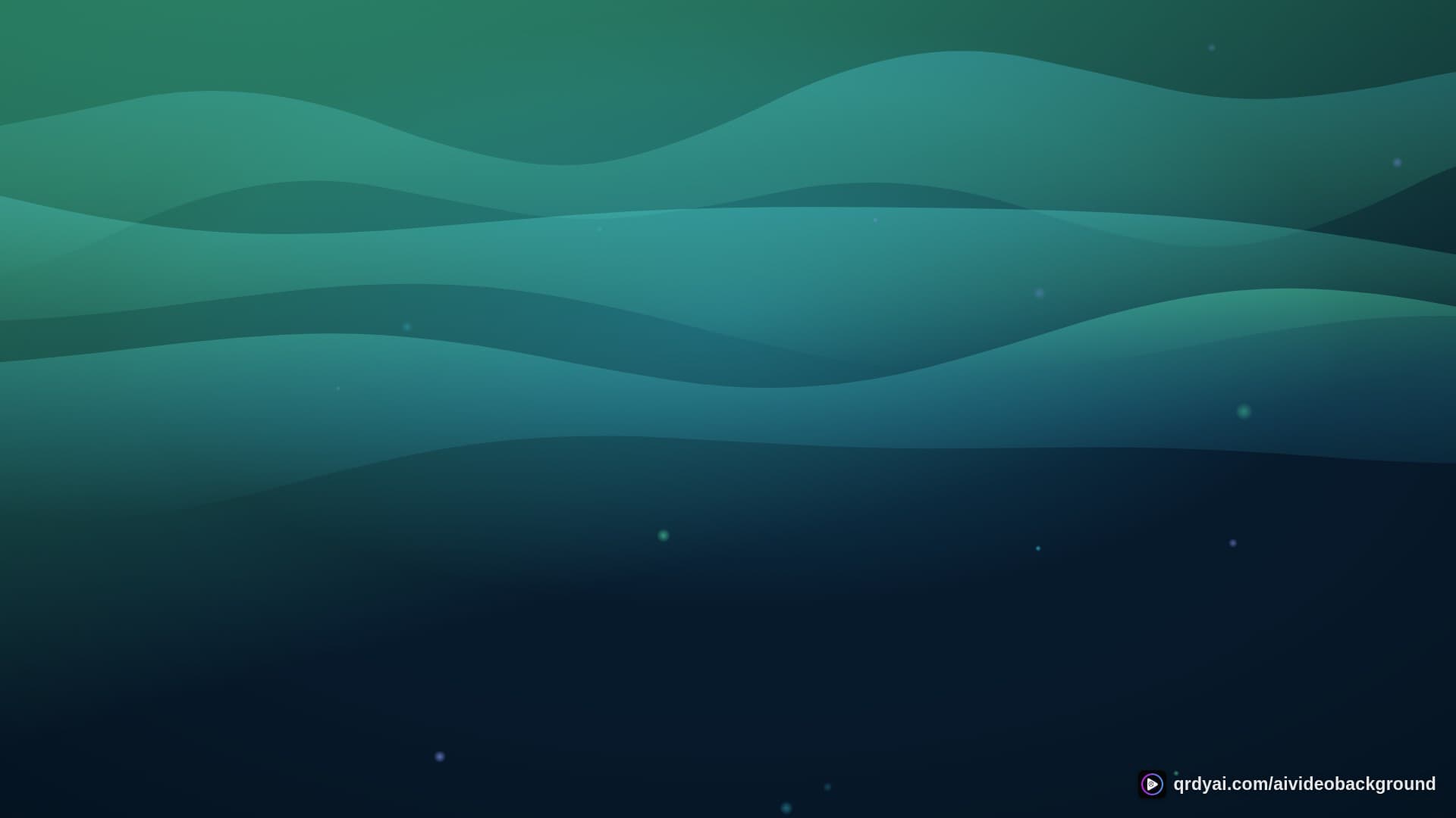 aurora breath landscape loop video background preview