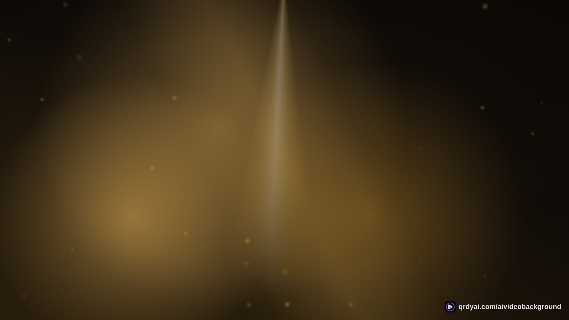 luxe gold landscape loop video background preview