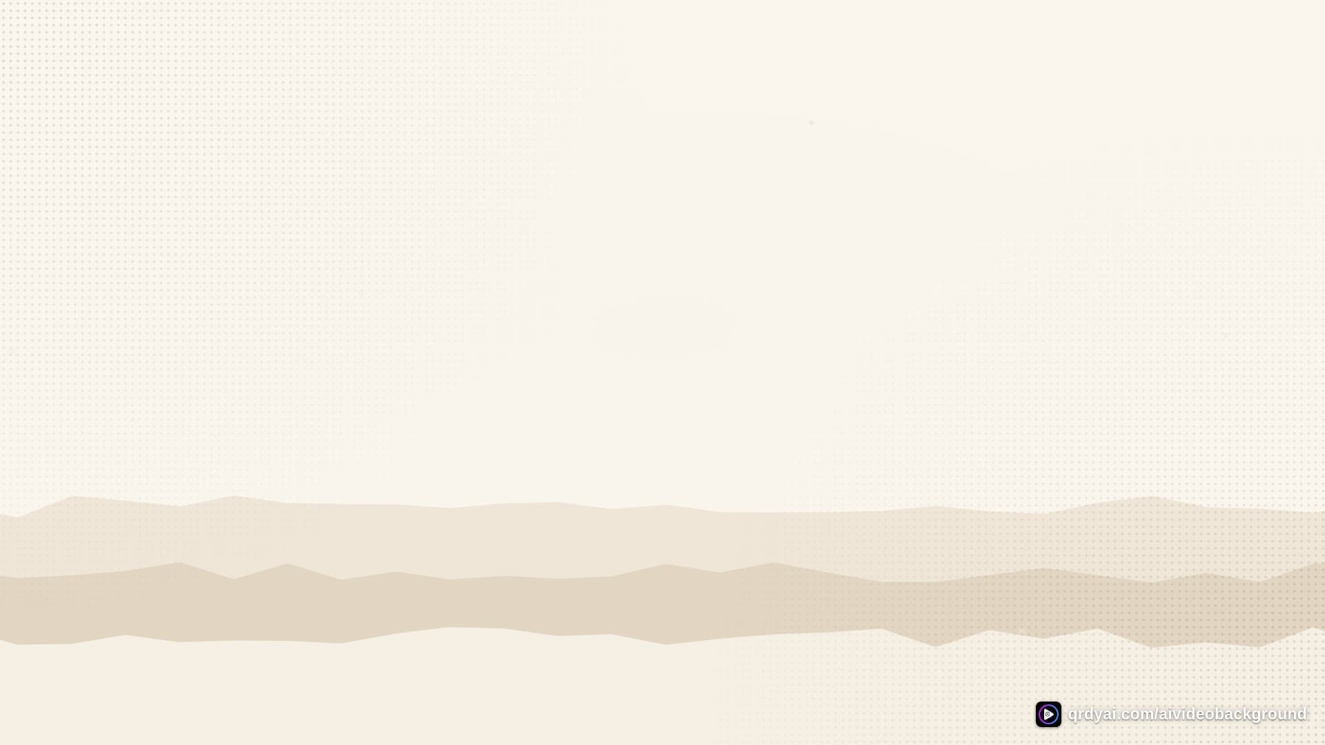 paper craft landscape loop video background preview