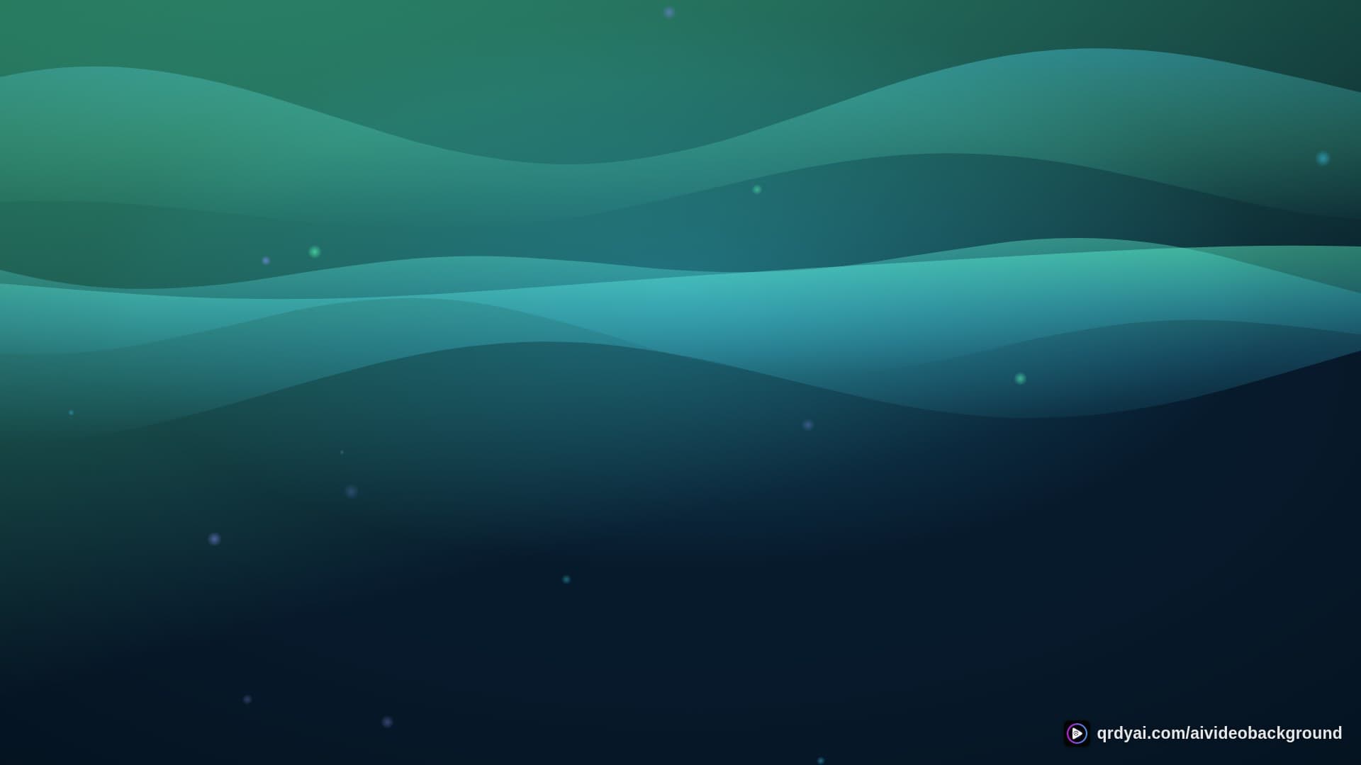 aurora breath landscape loop video background preview