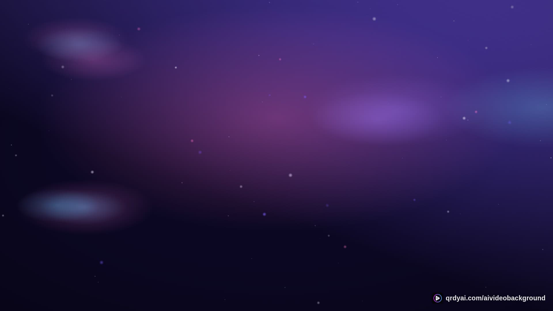 cosmos drift landscape loop video background preview