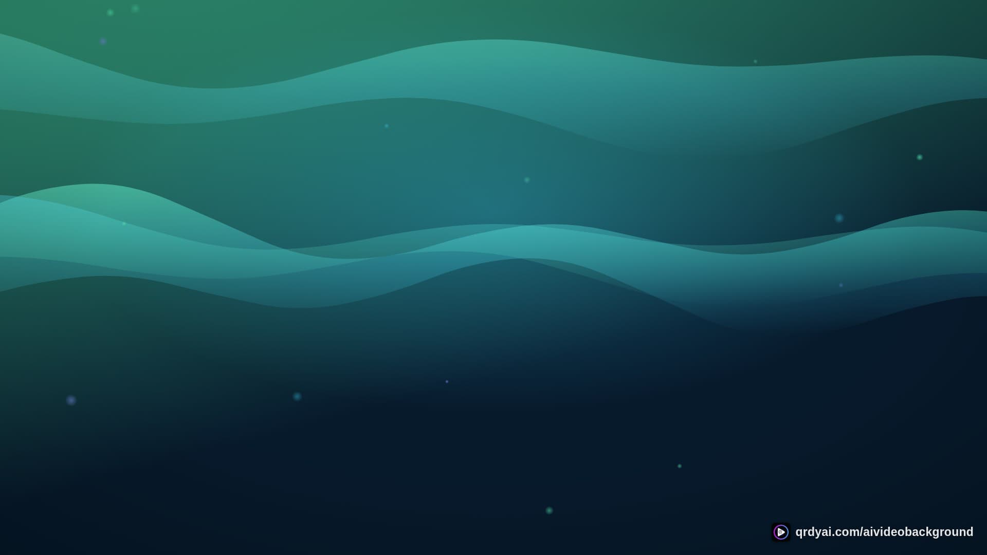 aurora breath landscape loop video background preview