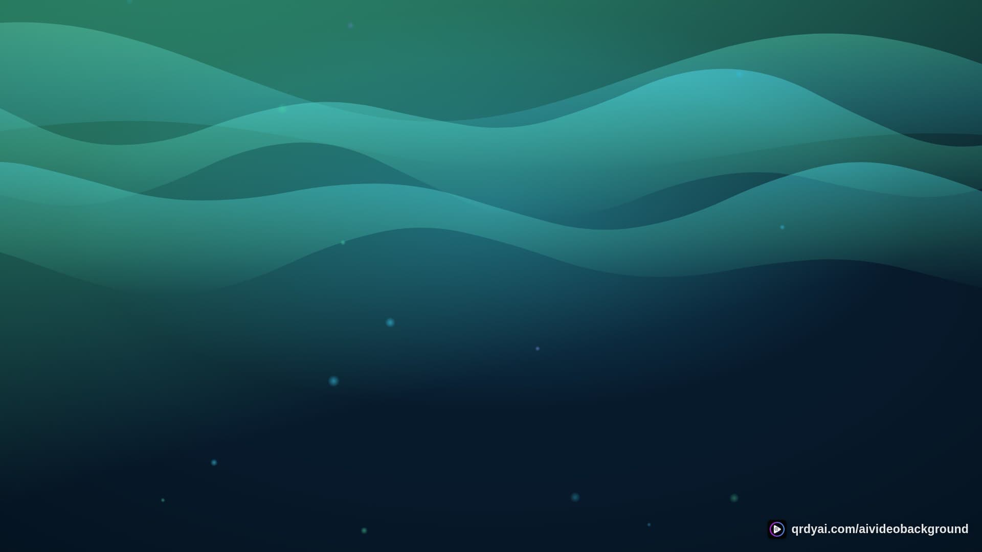 aurora breath landscape loop video background preview