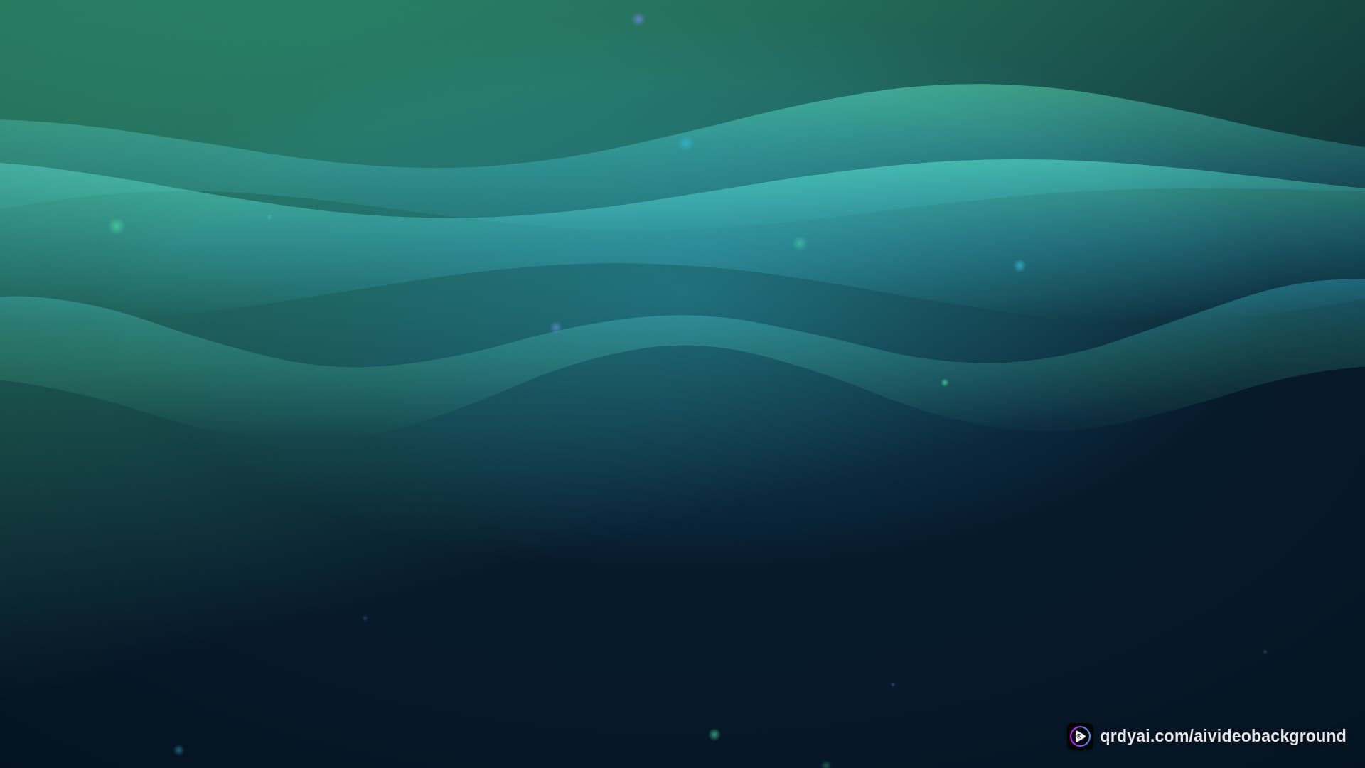 aurora breath landscape loop video background preview