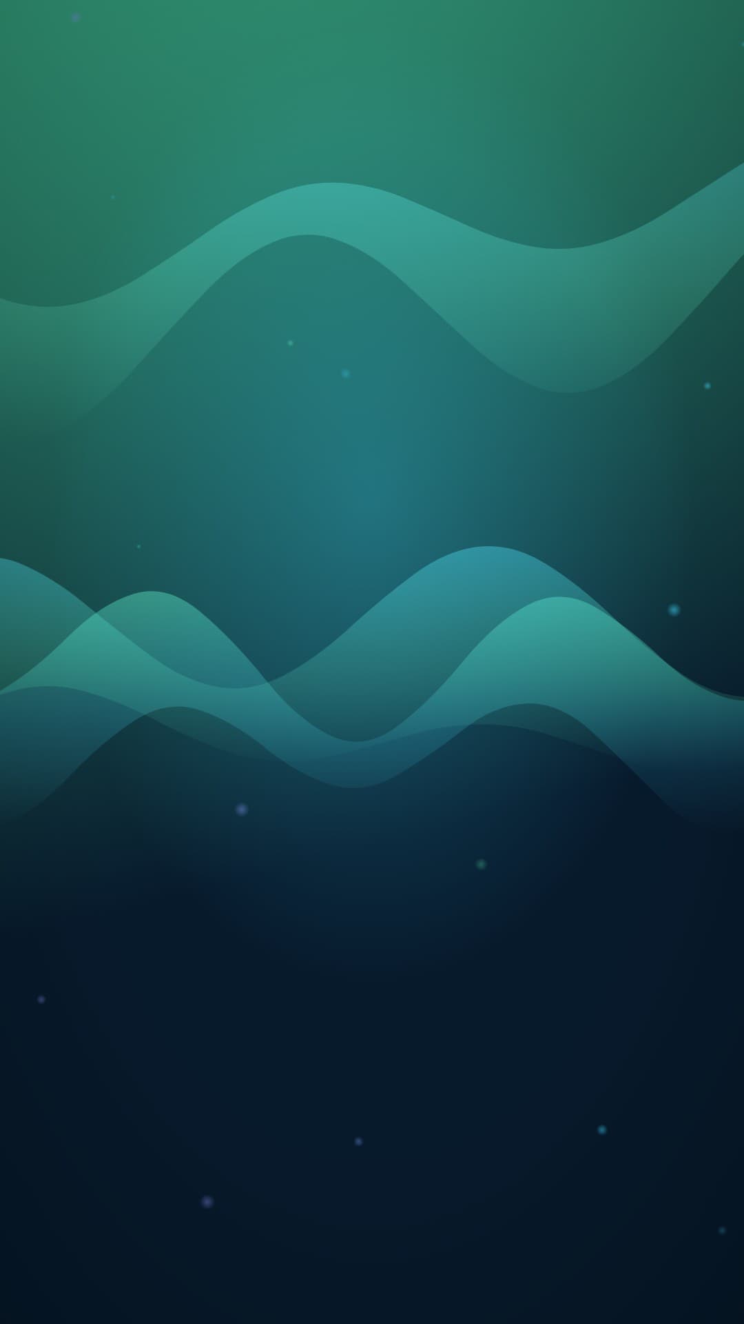 aurora breath portrait loop video background preview