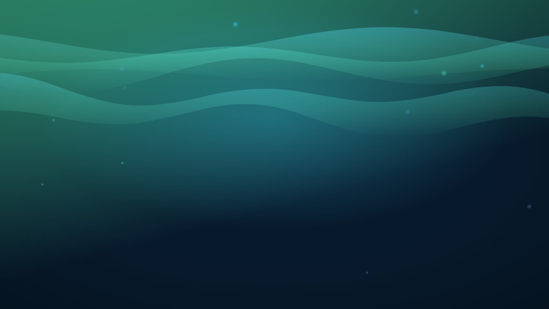 aurora breath landscape loop video background preview