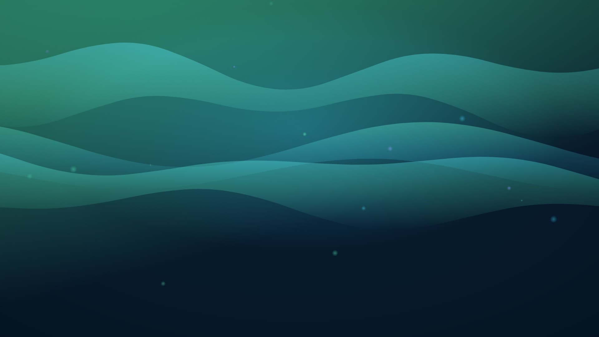 aurora breath landscape loop video background preview