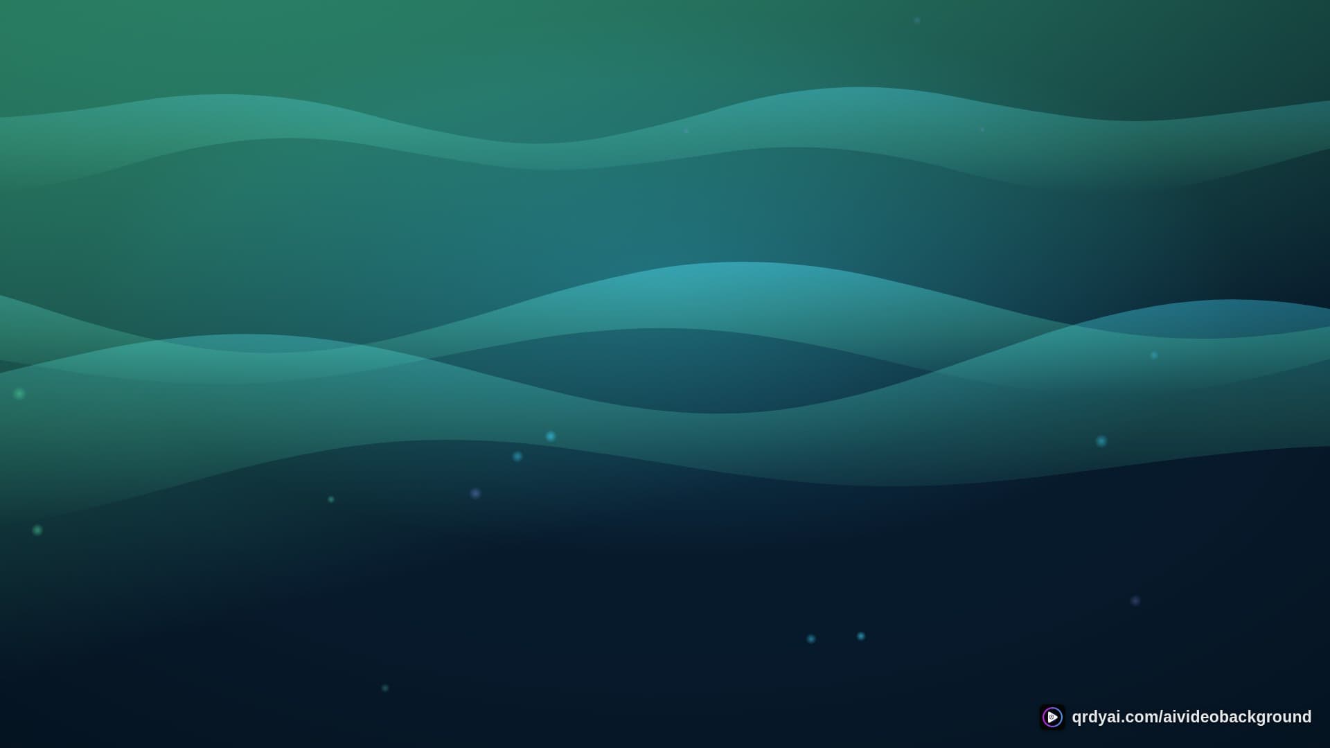 aurora breath landscape loop video background preview