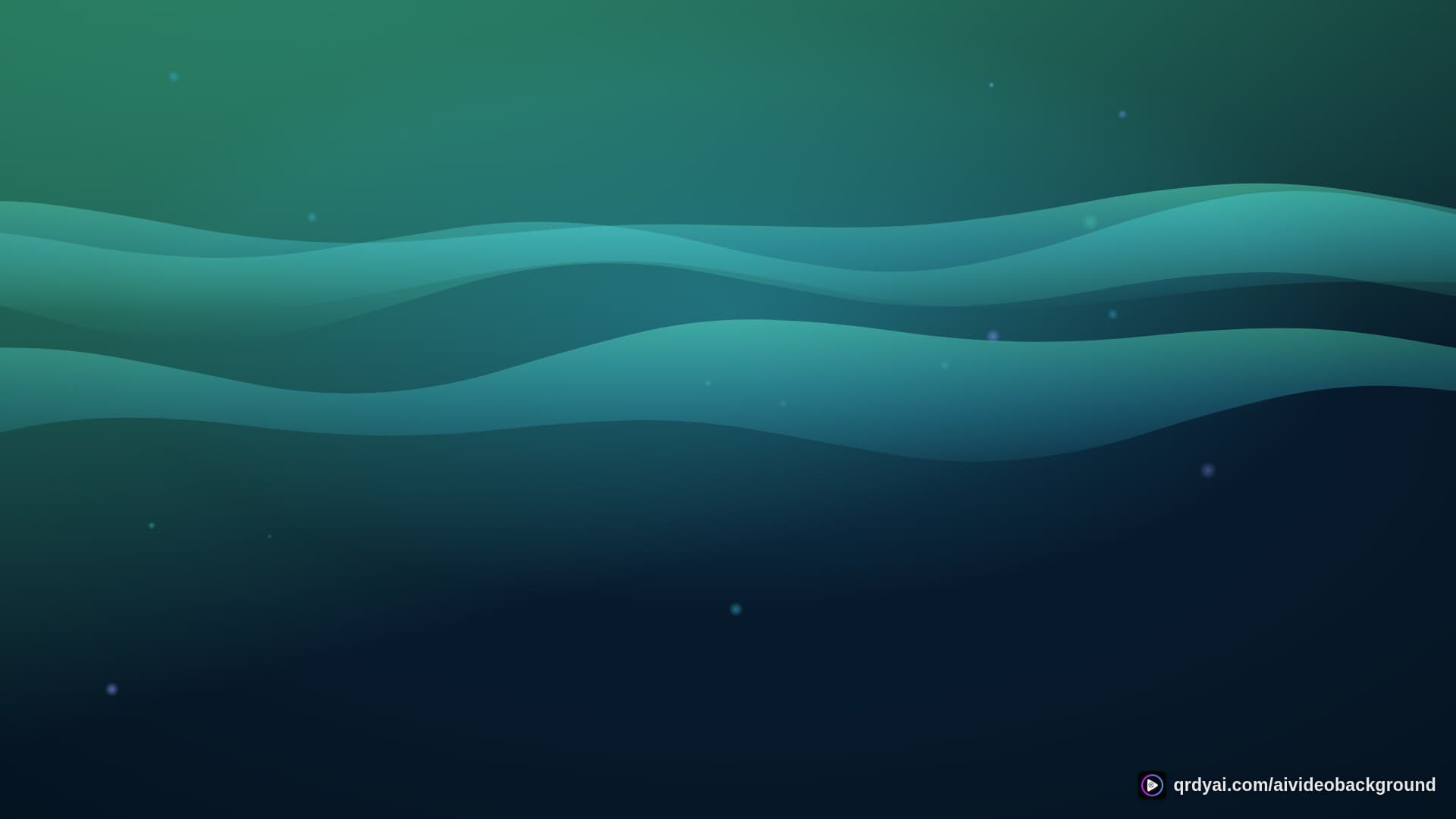 aurora breath landscape loop video background preview