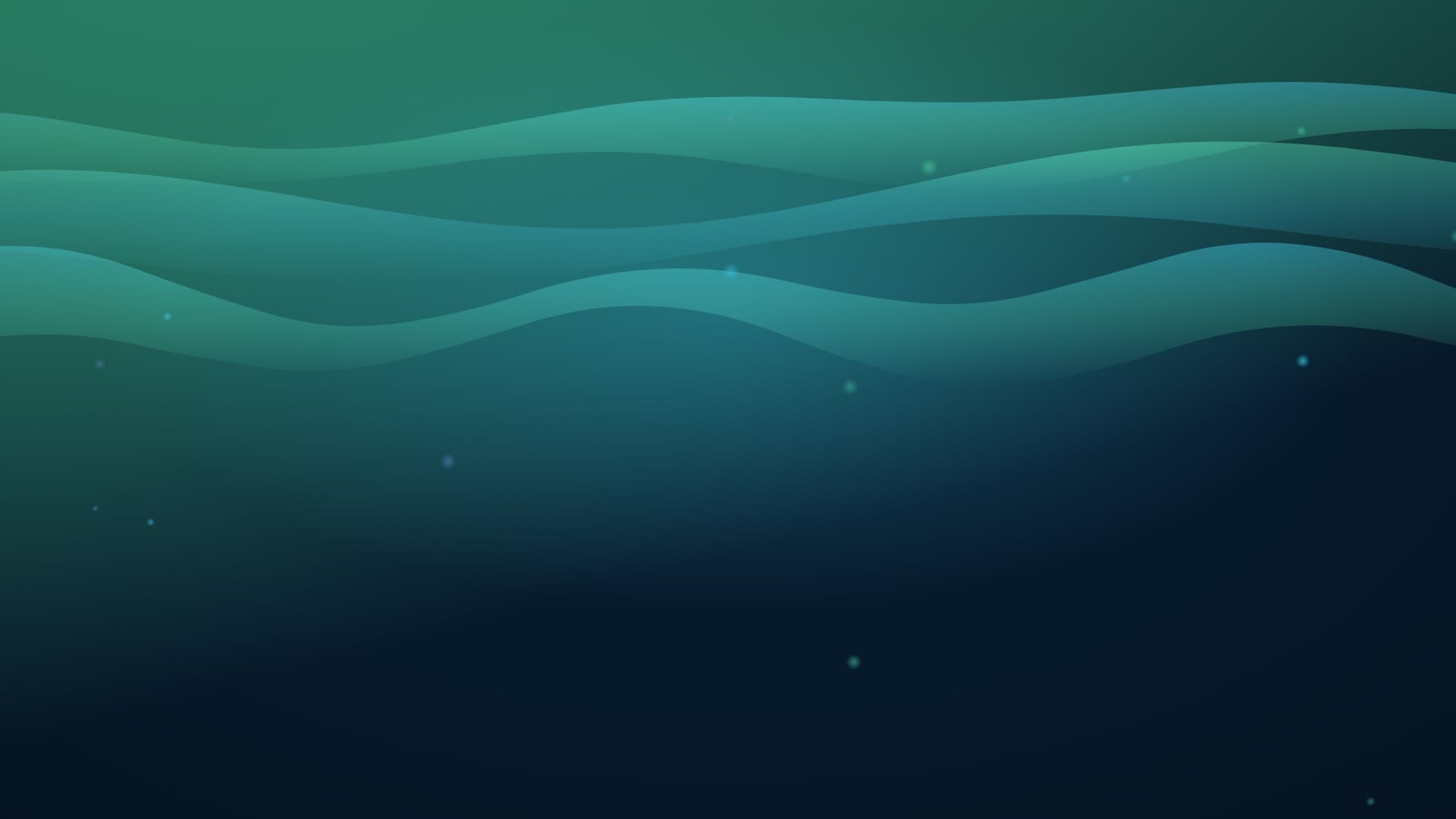 aurora breath landscape loop video background preview