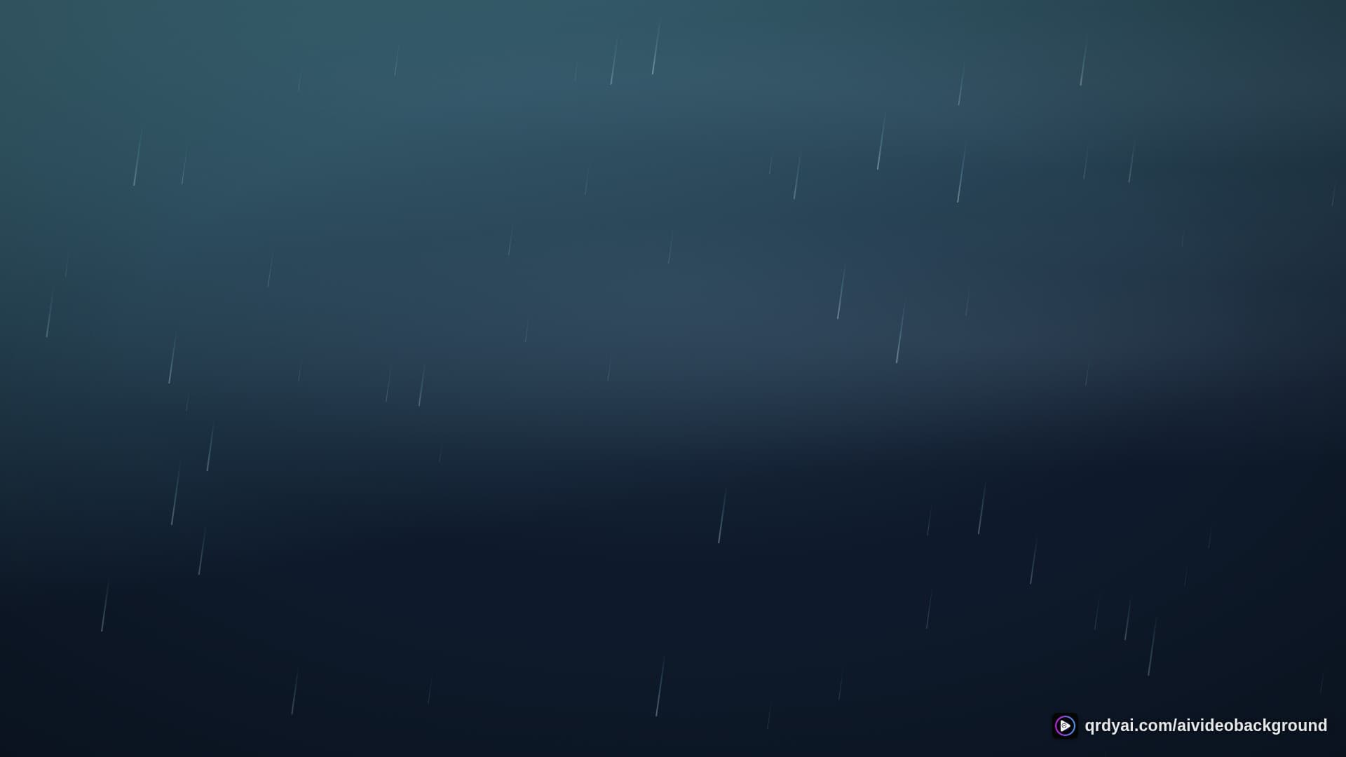 weather blue rain landscape loop video background preview