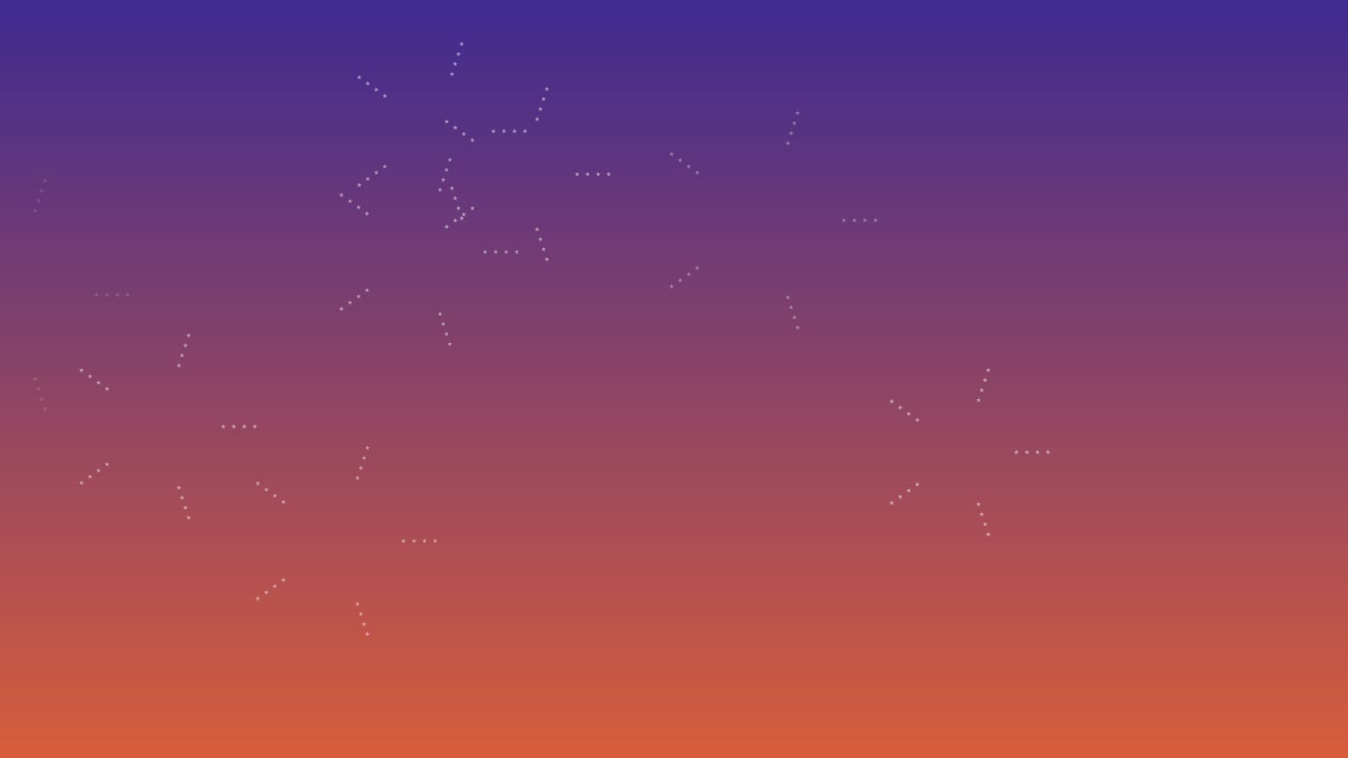 star burst landscape loop video background preview