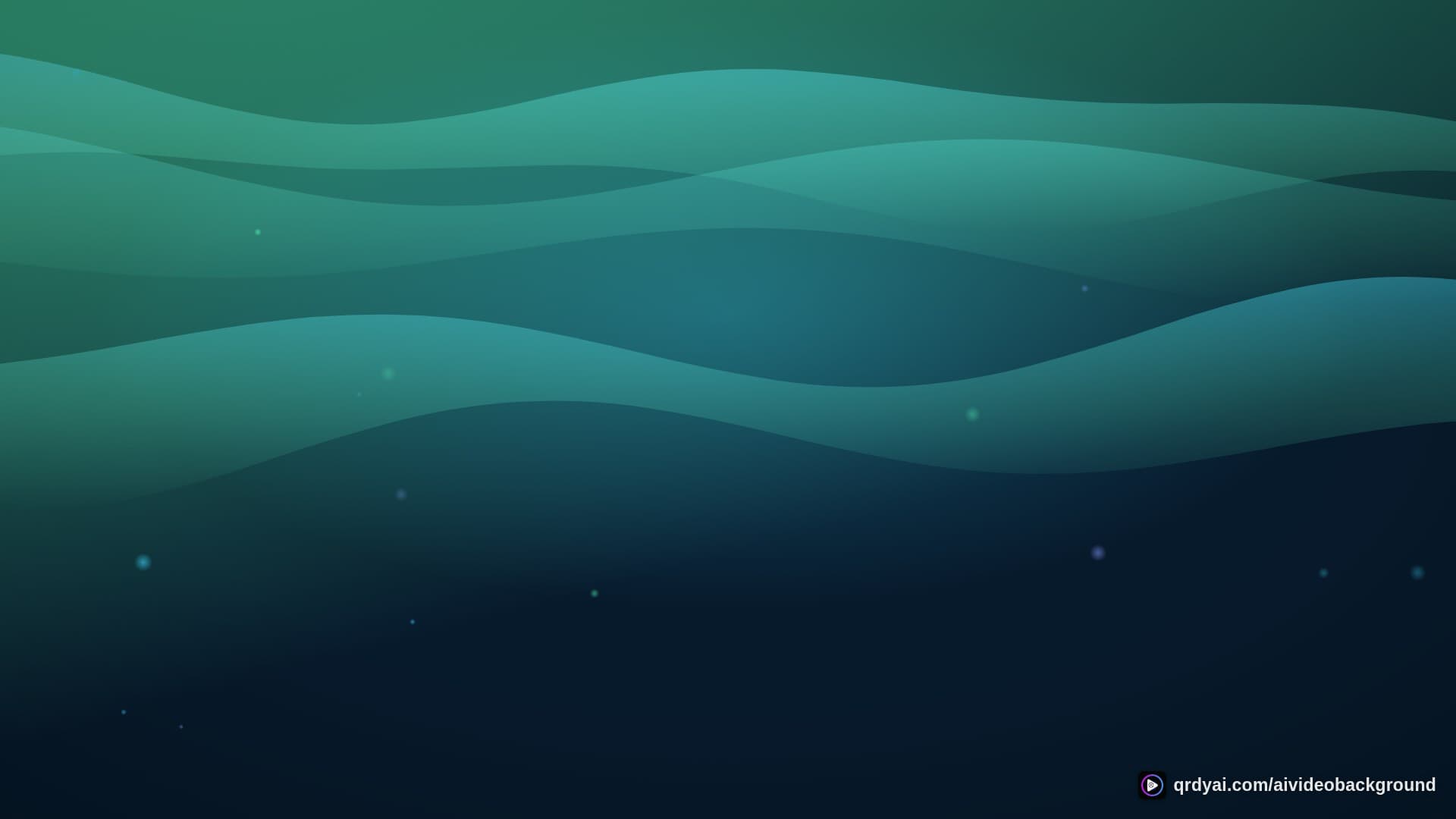 aurora breath landscape loop video background preview