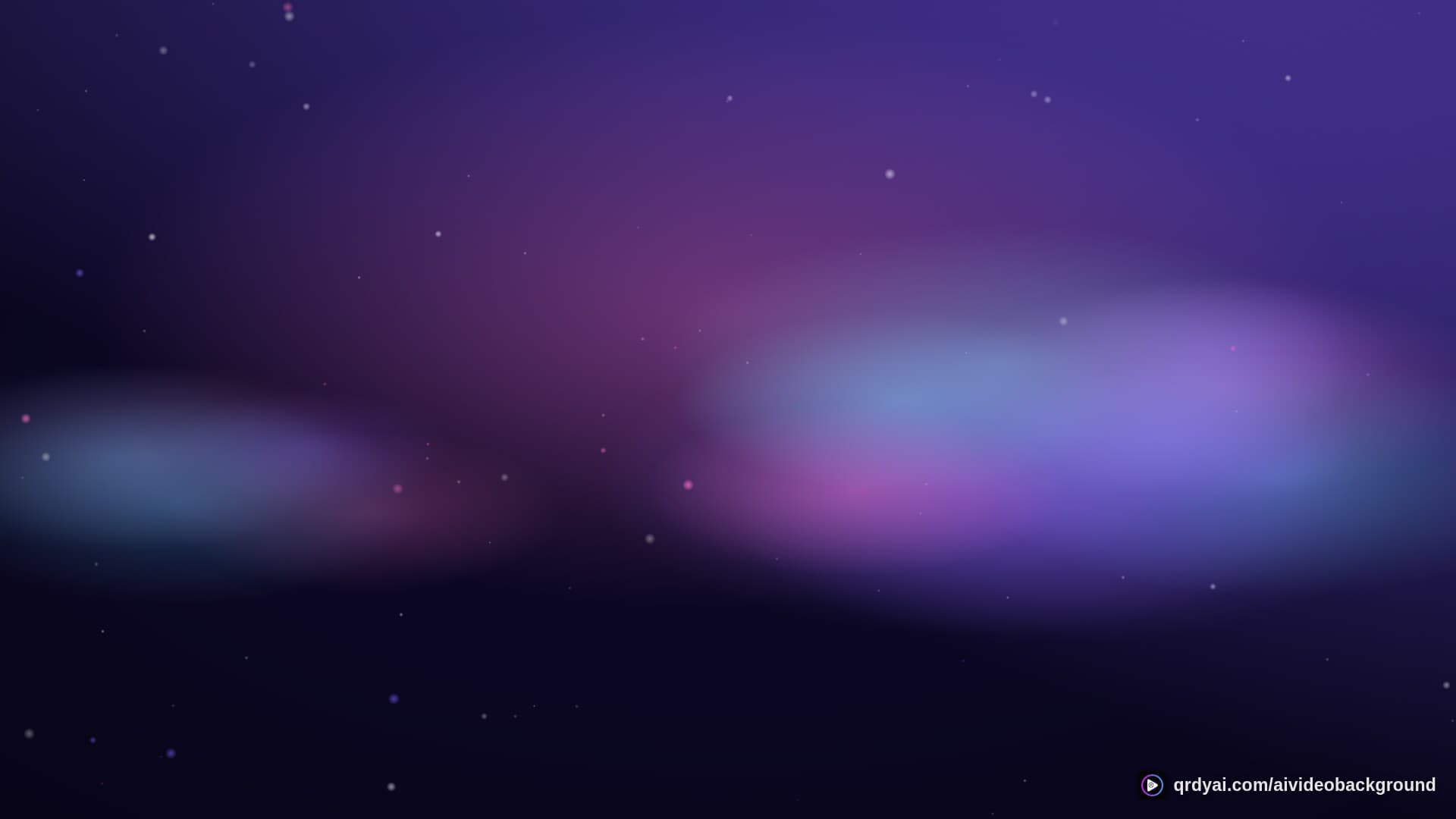 cosmos drift landscape loop video background preview