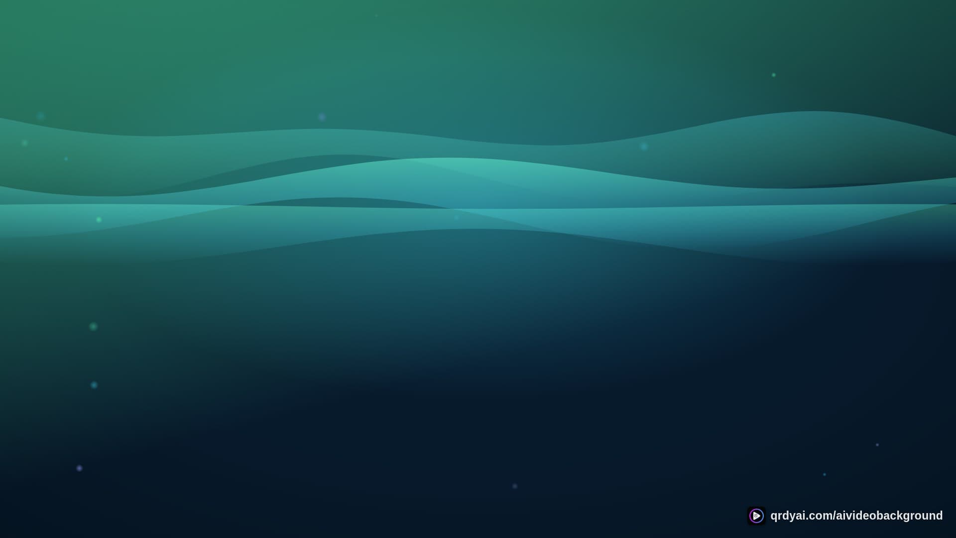 aurora breath landscape loop video background preview