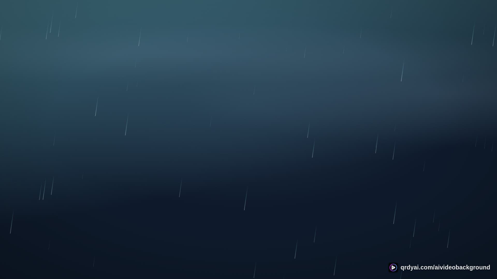 weather blue rain landscape loop video background preview
