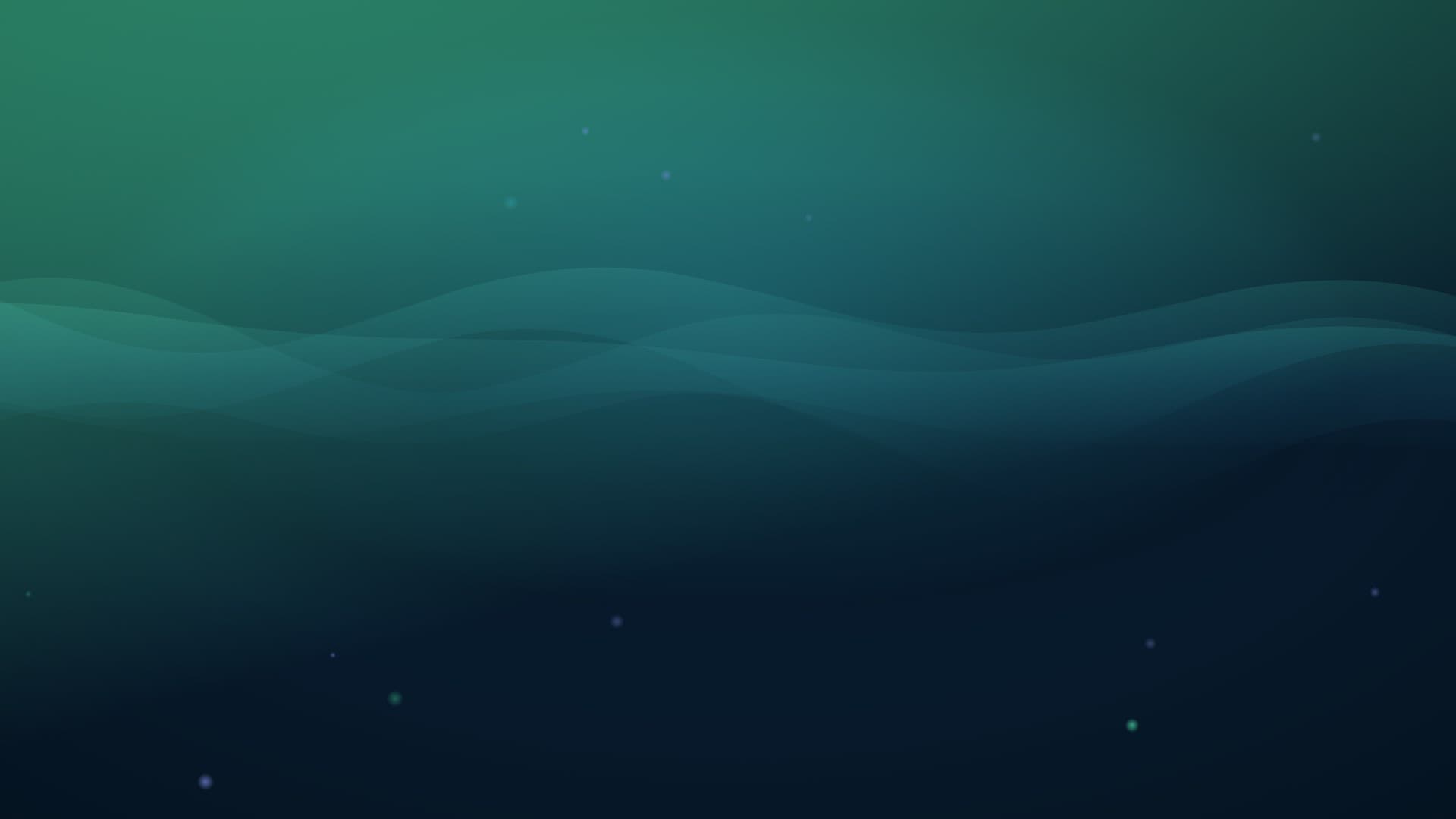 aurora breath landscape loop video background preview