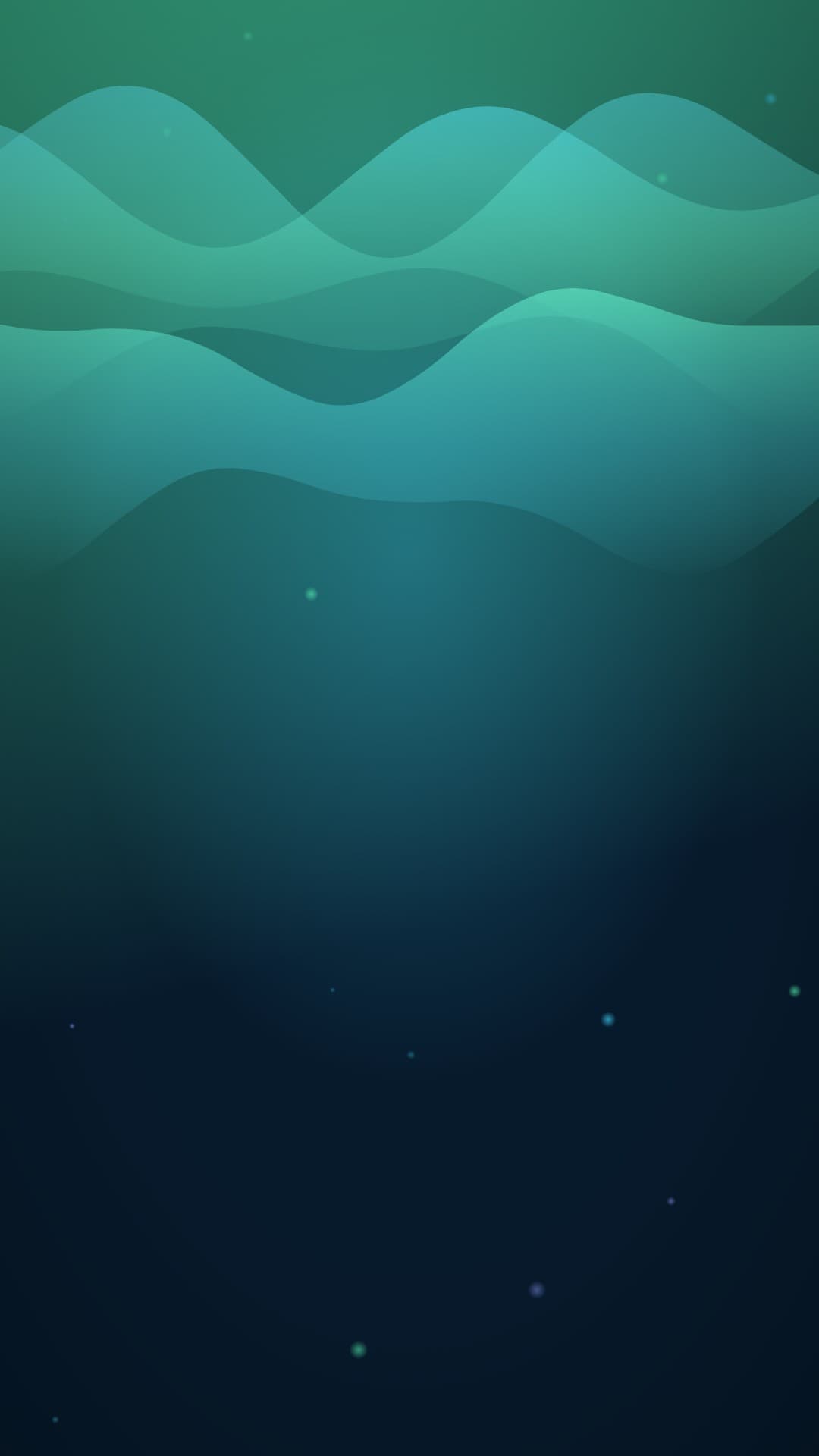 aurora breath portrait loop video background preview