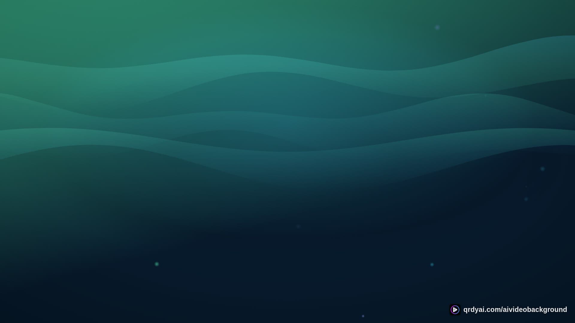 aurora breath landscape loop video background preview