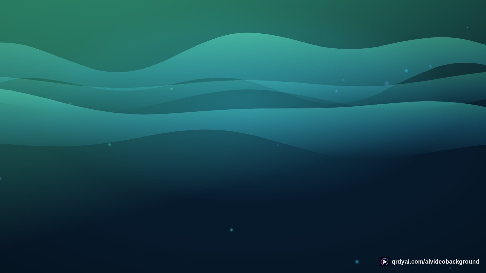 aurora breath landscape loop video background preview