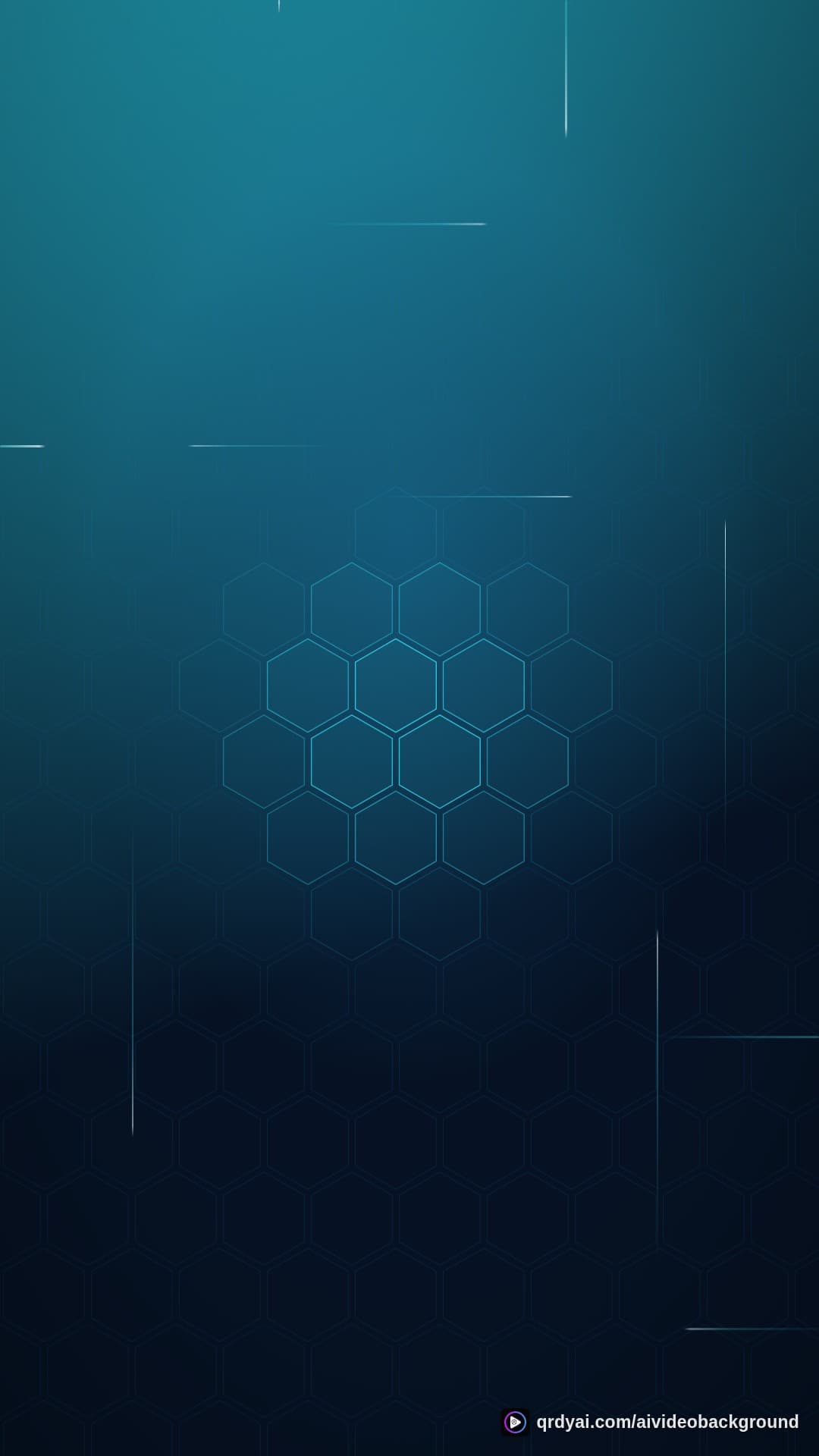 circuit flow portrait loop video background preview