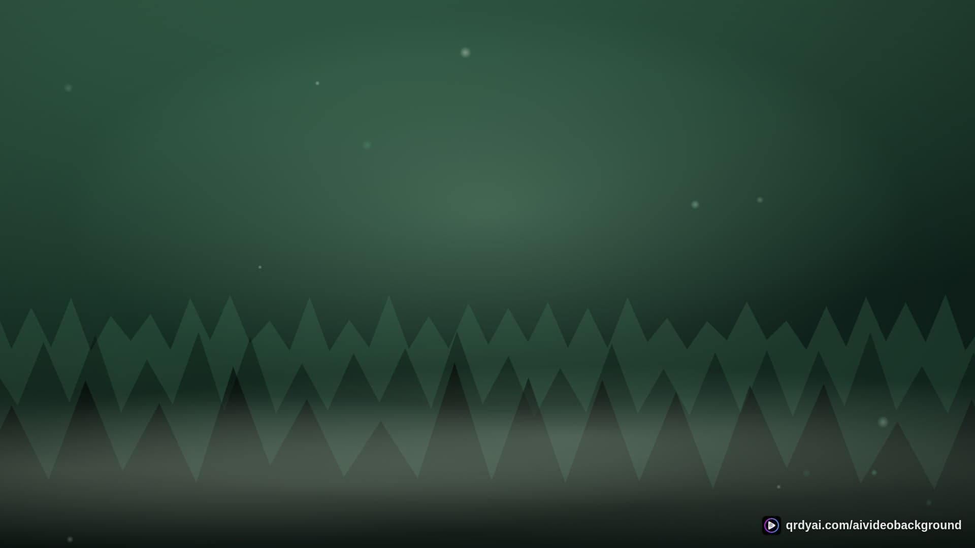 forest mist landscape loop video background preview