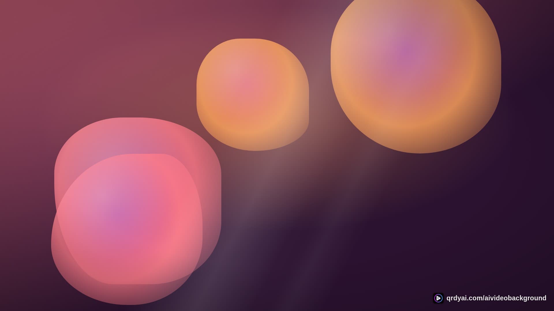 liquid melt landscape loop video background preview