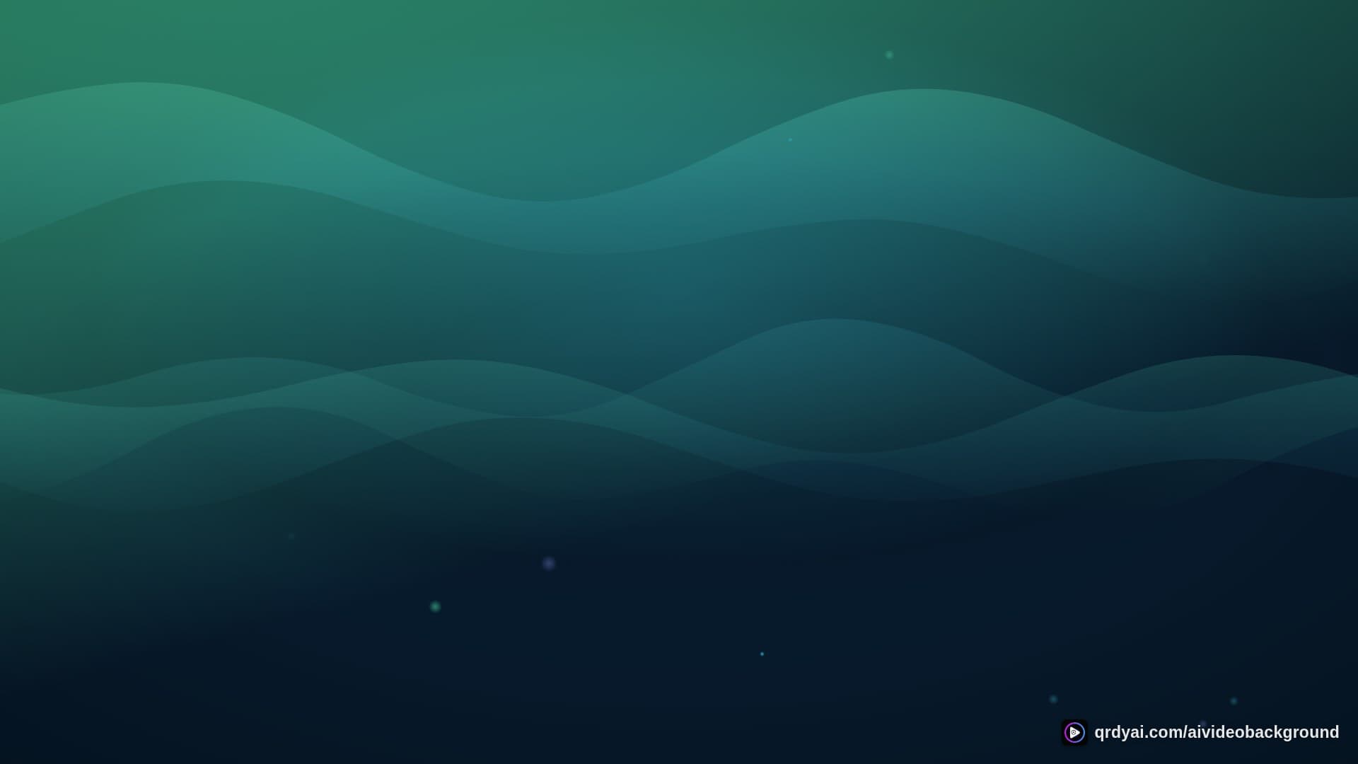 aurora breath landscape loop video background preview