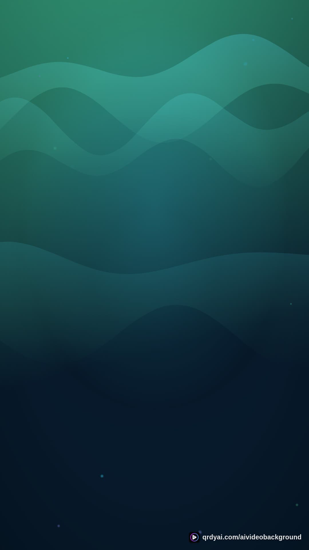 aurora breath portrait loop video background preview