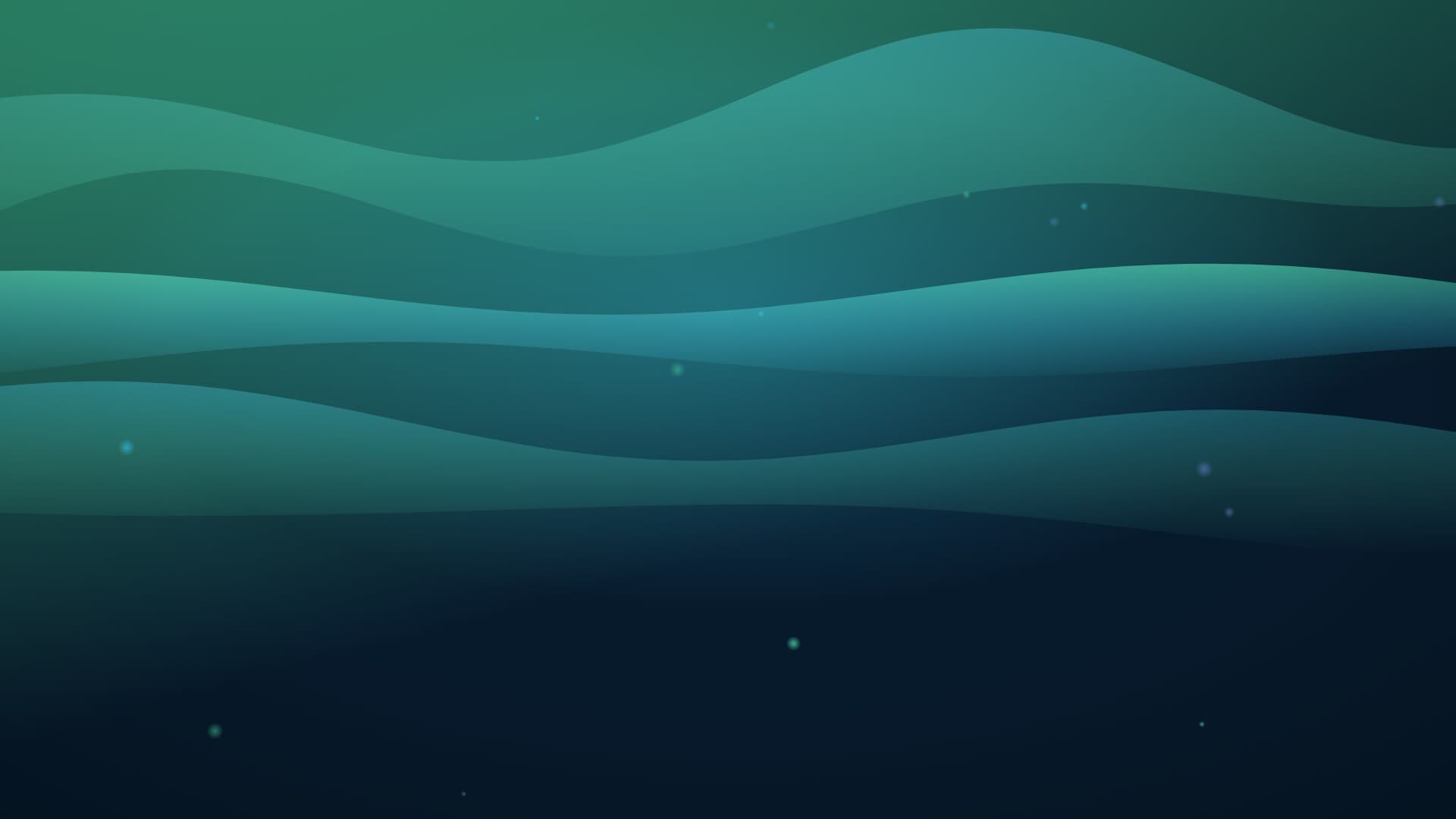 aurora breath landscape loop video background preview