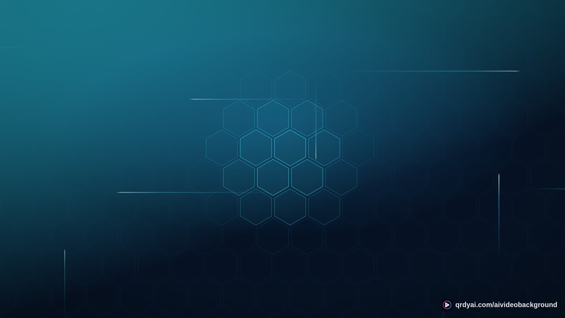 circuit flow landscape loop video background preview