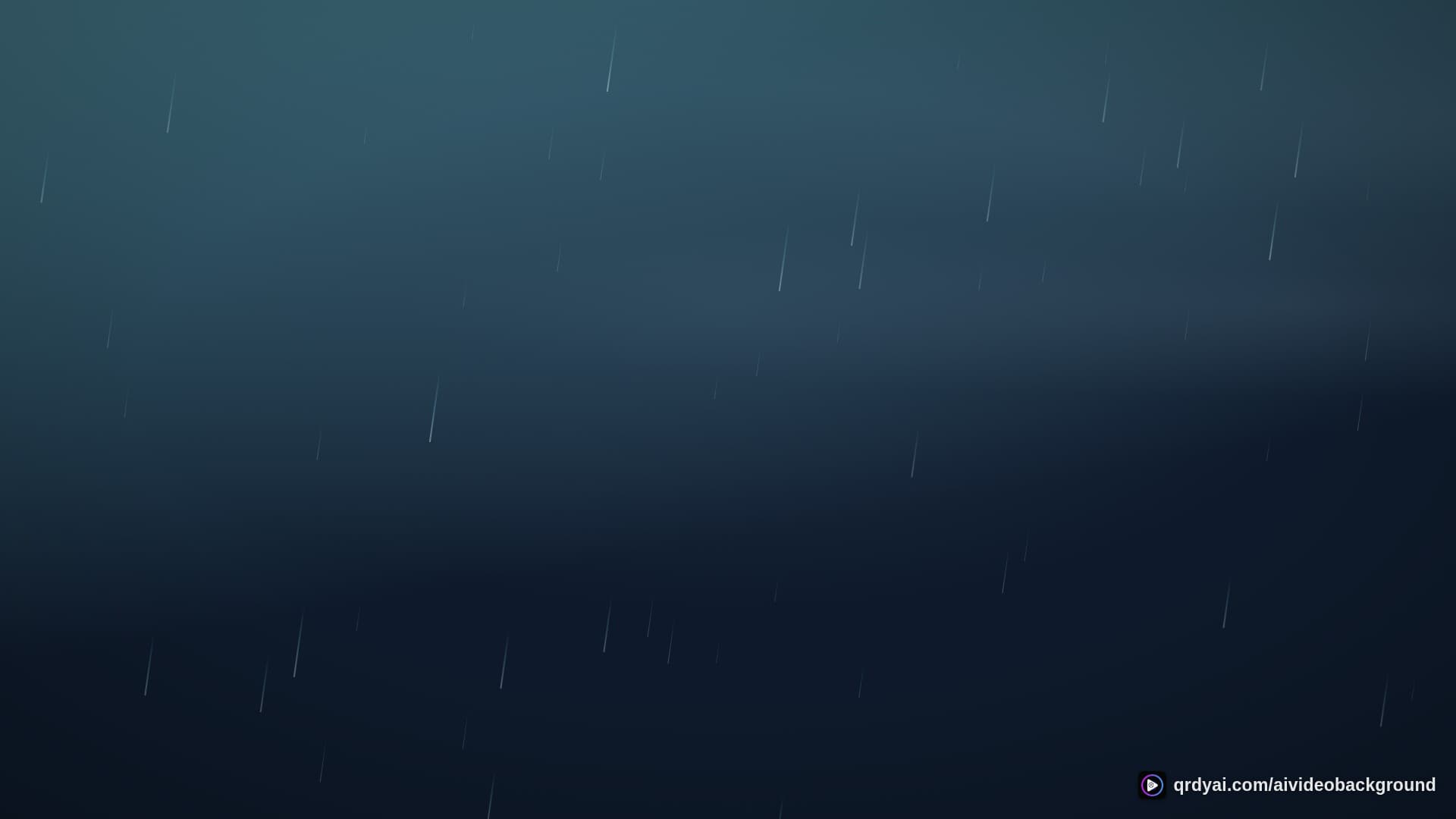 weather blue rain landscape loop video background preview