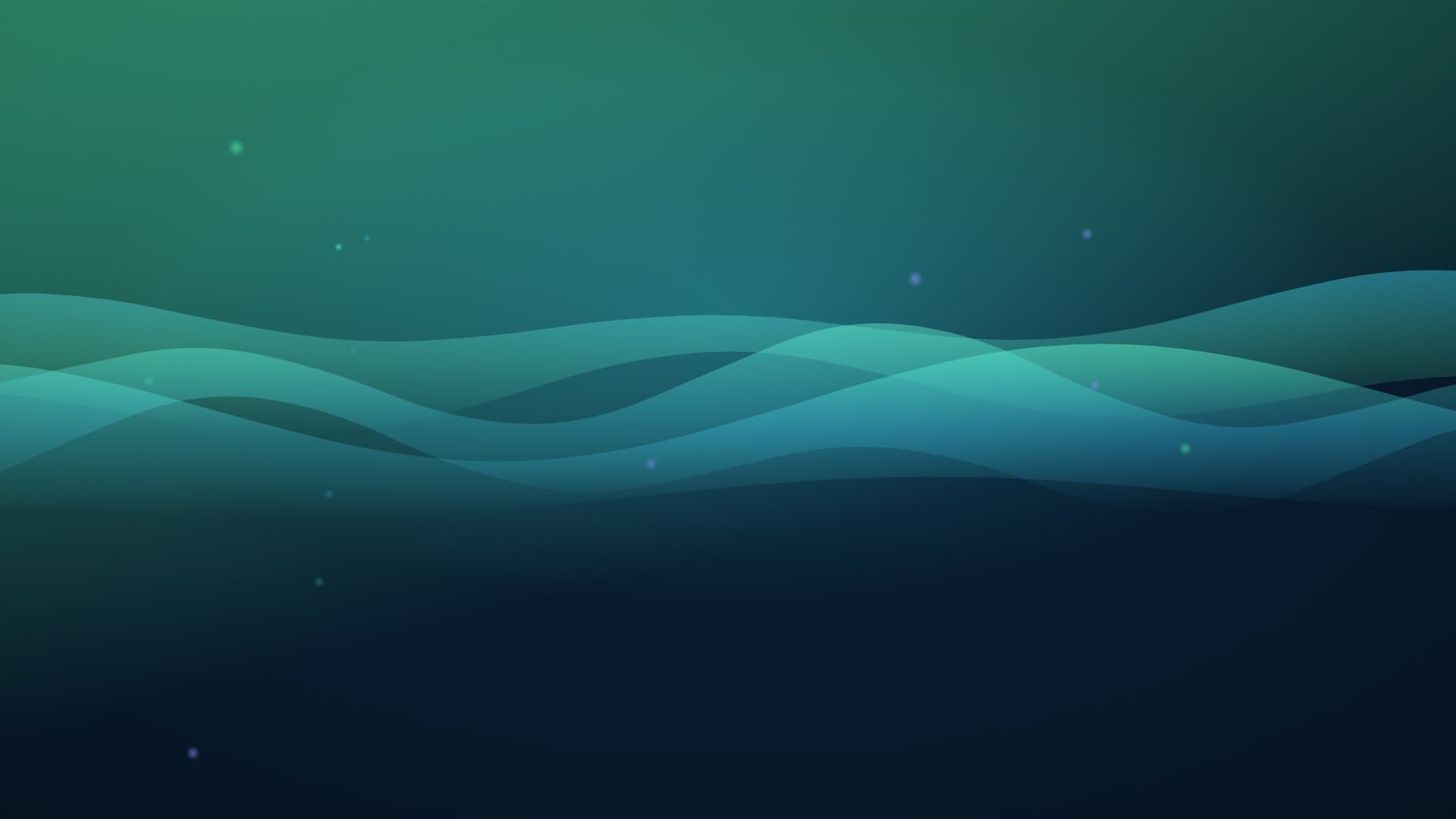 aurora breath landscape loop video background preview
