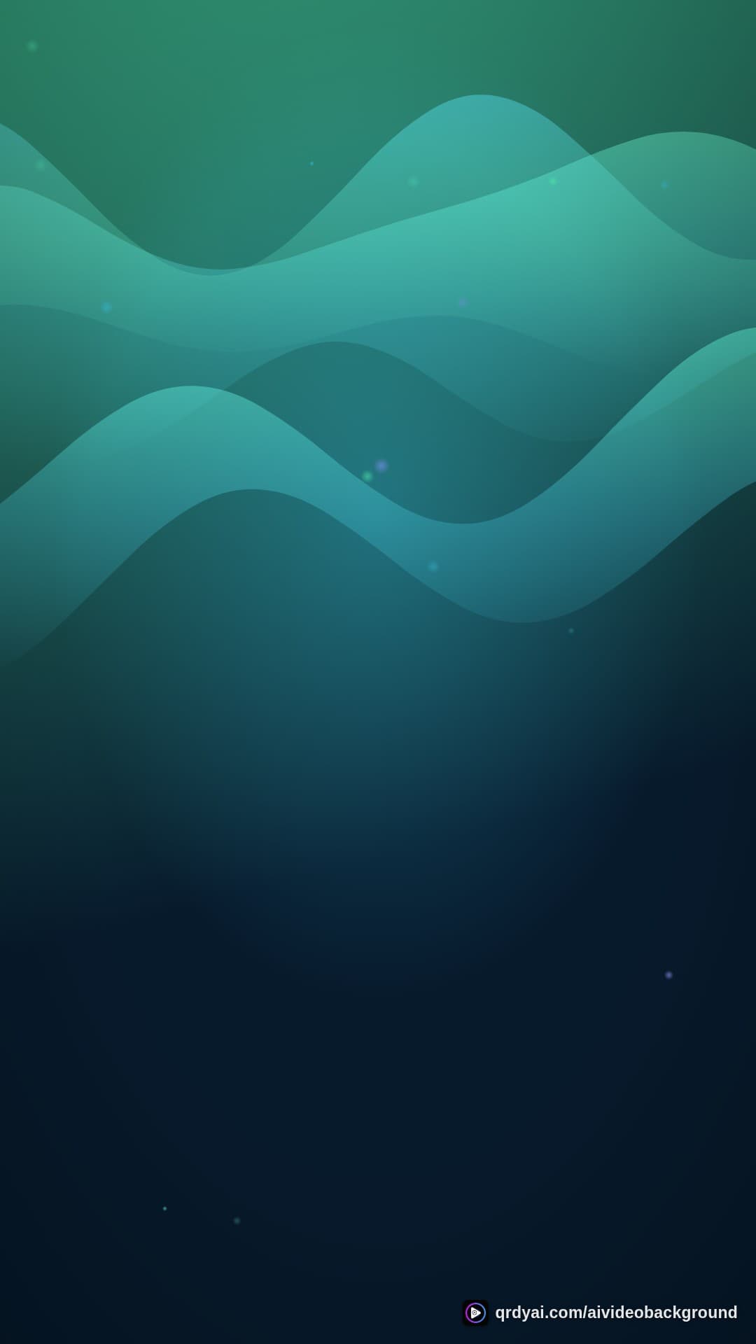 aurora breath portrait loop video background preview